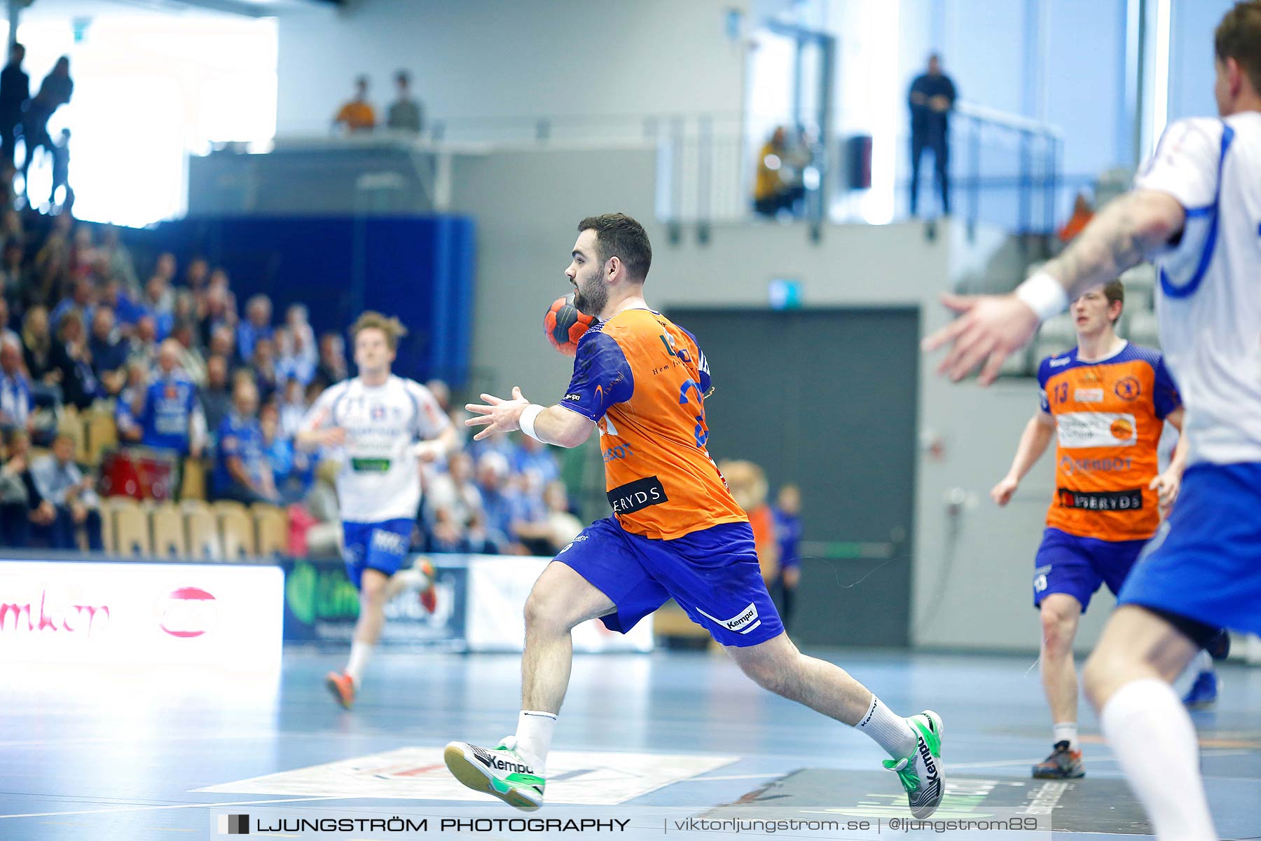 LIF Lindesberg-IFK Skövde HK 25-27,herr,Lindesberg Arena,Lindesberg,Sverige,Handboll,,2016,160351