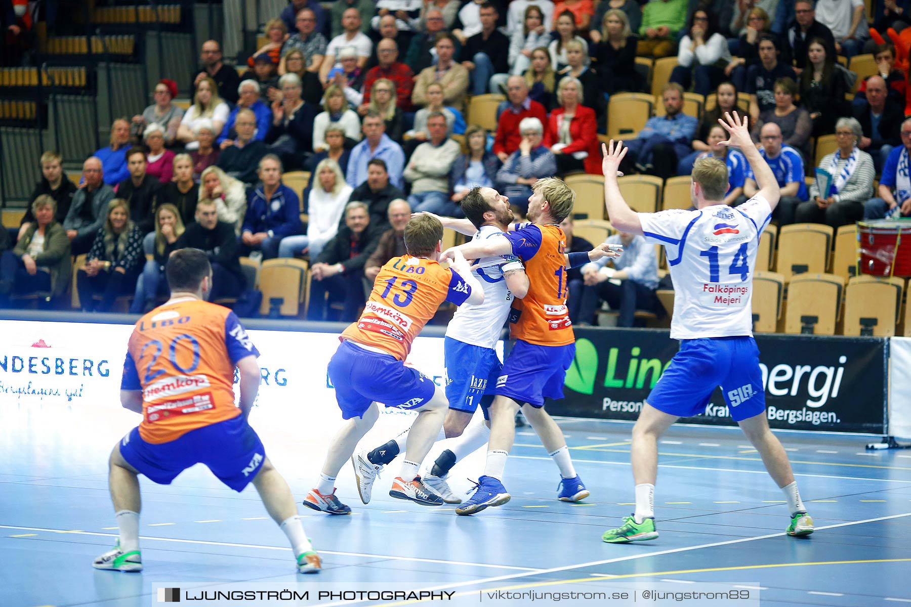 LIF Lindesberg-IFK Skövde HK 25-27,herr,Lindesberg Arena,Lindesberg,Sverige,Handboll,,2016,160359