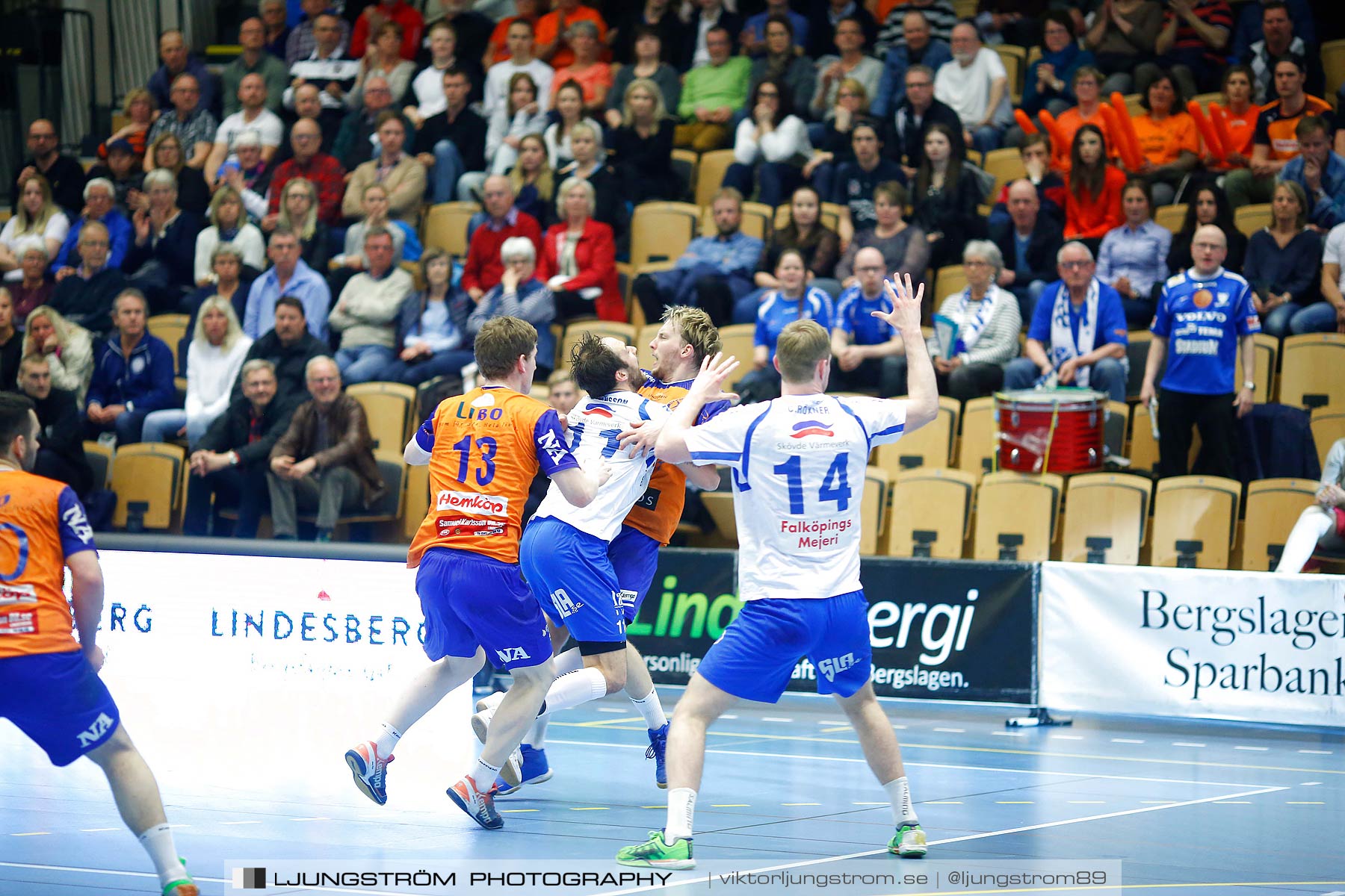 LIF Lindesberg-IFK Skövde HK 25-27,herr,Lindesberg Arena,Lindesberg,Sverige,Handboll,,2016,160360