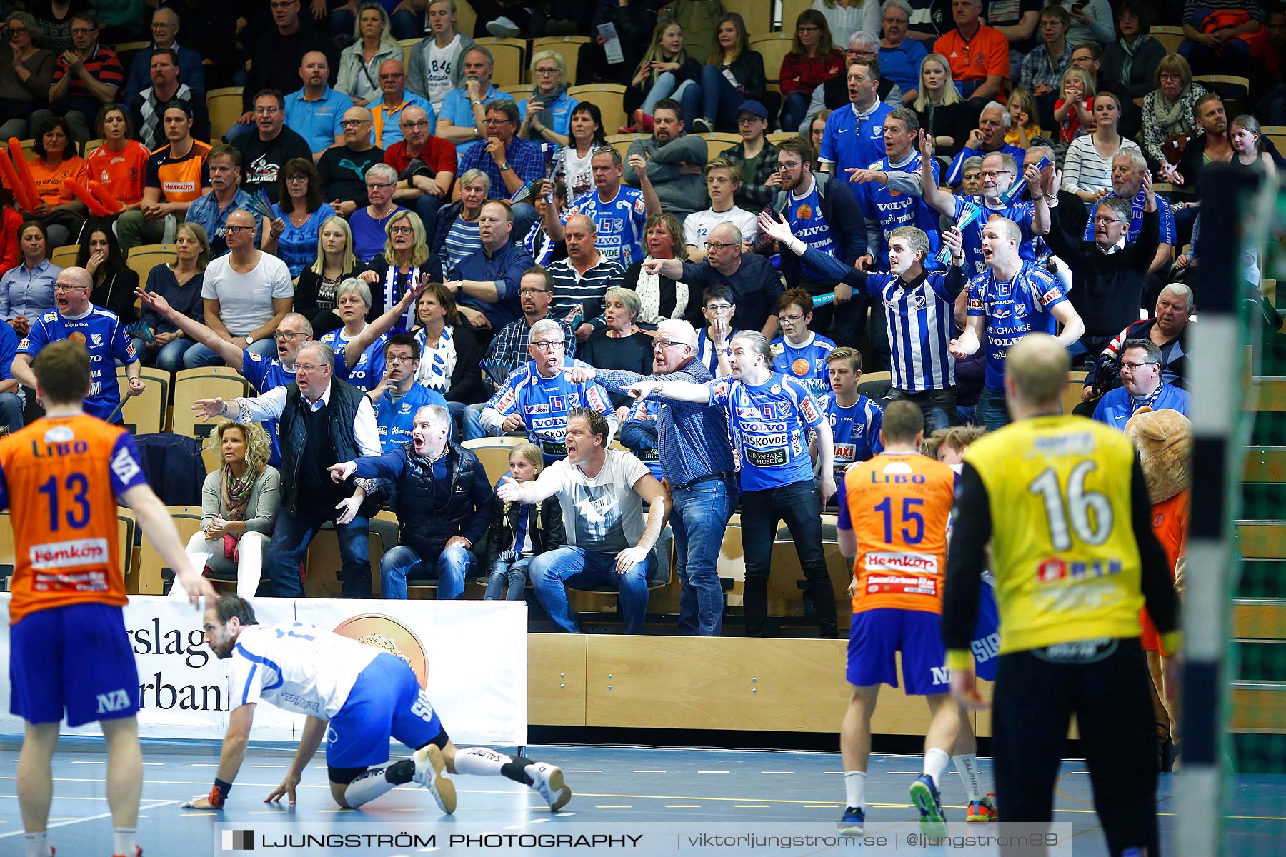 LIF Lindesberg-IFK Skövde HK 25-27,herr,Lindesberg Arena,Lindesberg,Sverige,Handboll,,2016,160362