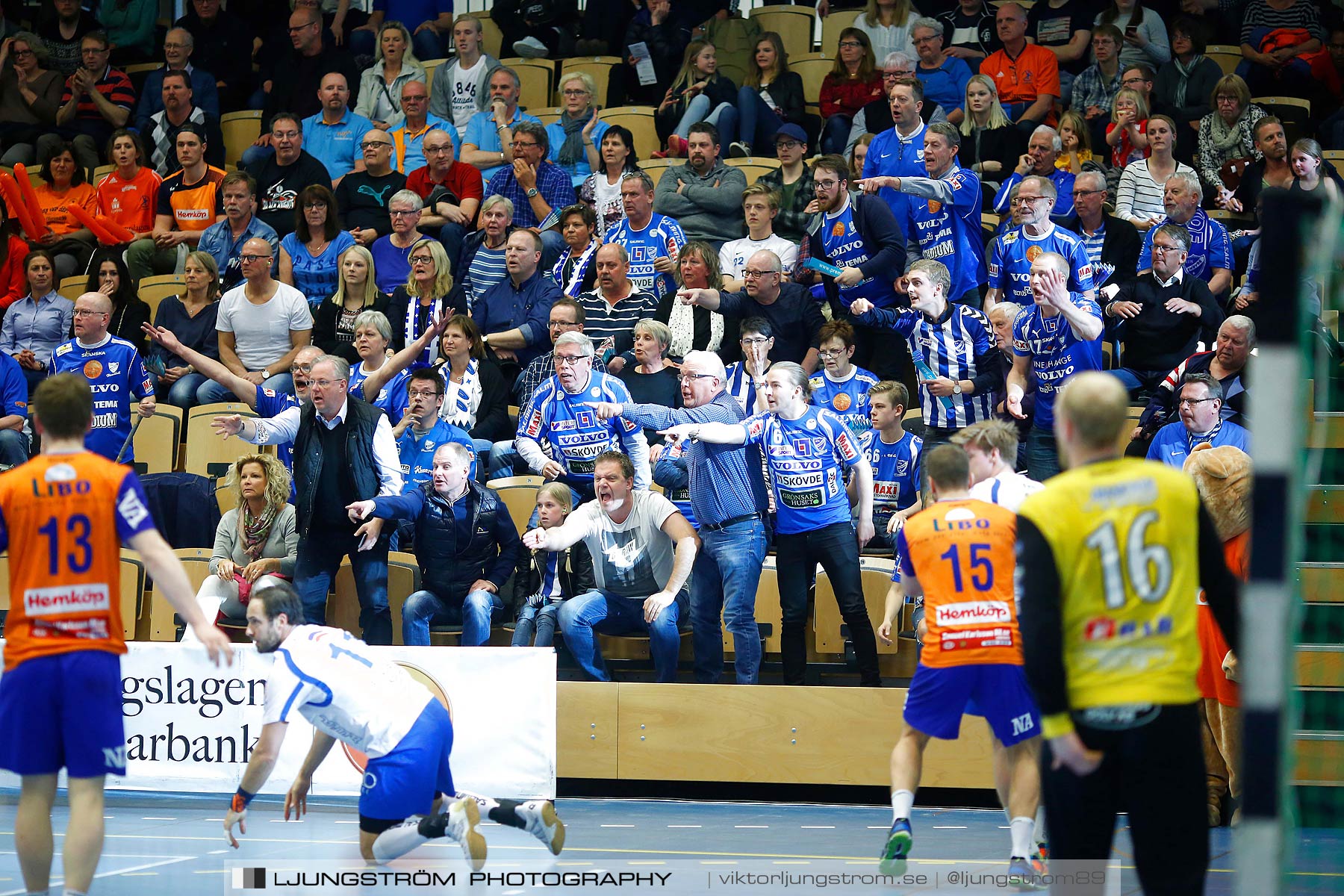 LIF Lindesberg-IFK Skövde HK 25-27,herr,Lindesberg Arena,Lindesberg,Sverige,Handboll,,2016,160364