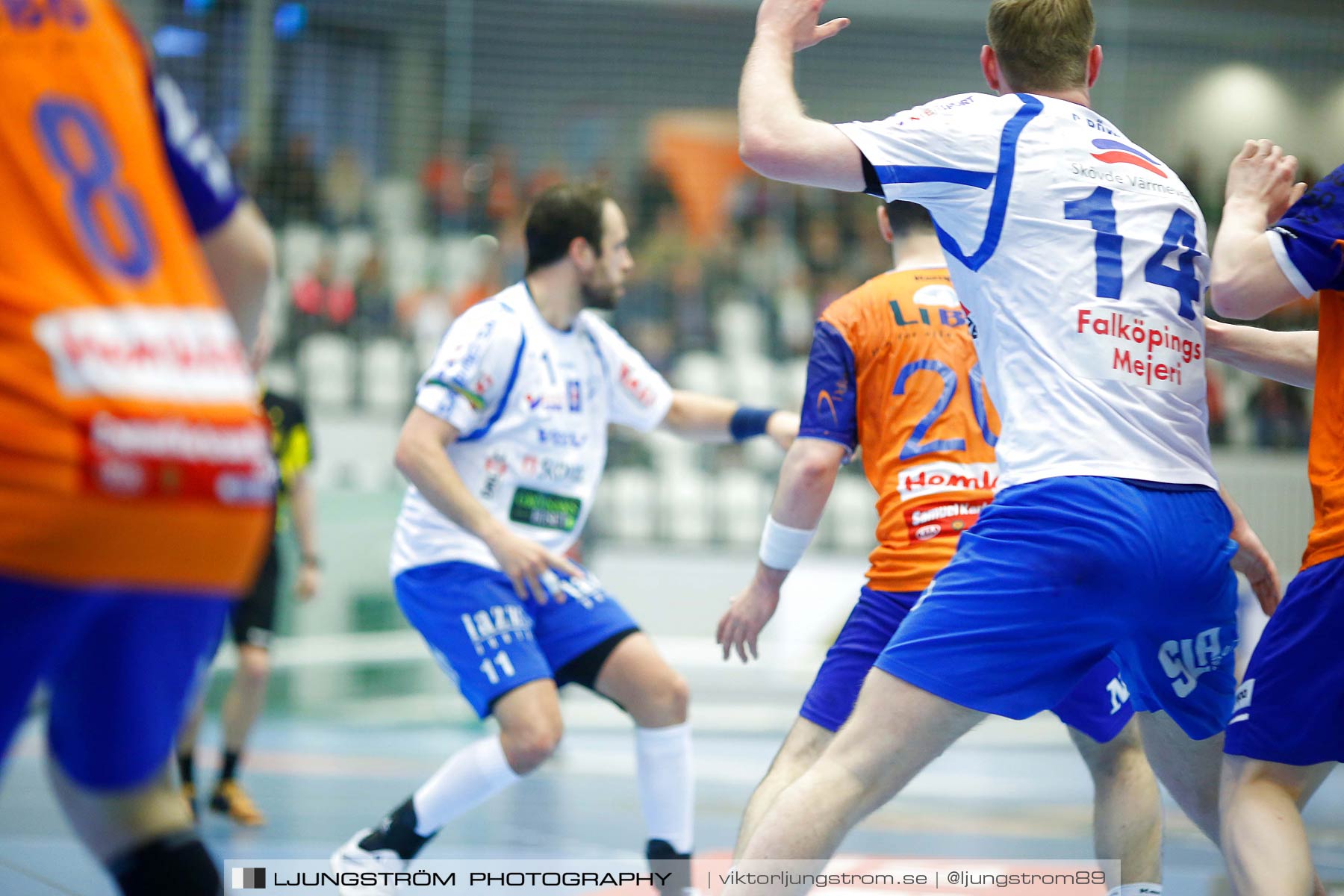 LIF Lindesberg-IFK Skövde HK 25-27,herr,Lindesberg Arena,Lindesberg,Sverige,Handboll,,2016,160365