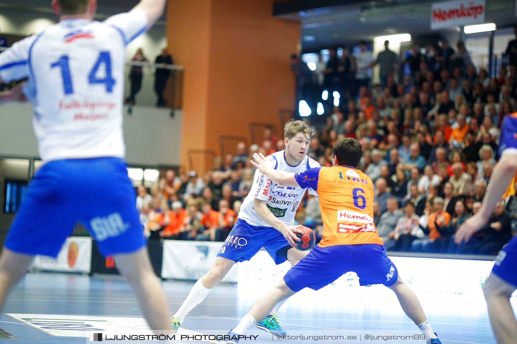 LIF Lindesberg-IFK Skövde HK 25-27,herr,Lindesberg Arena,Lindesberg,Sverige,Handboll,,2016,160370