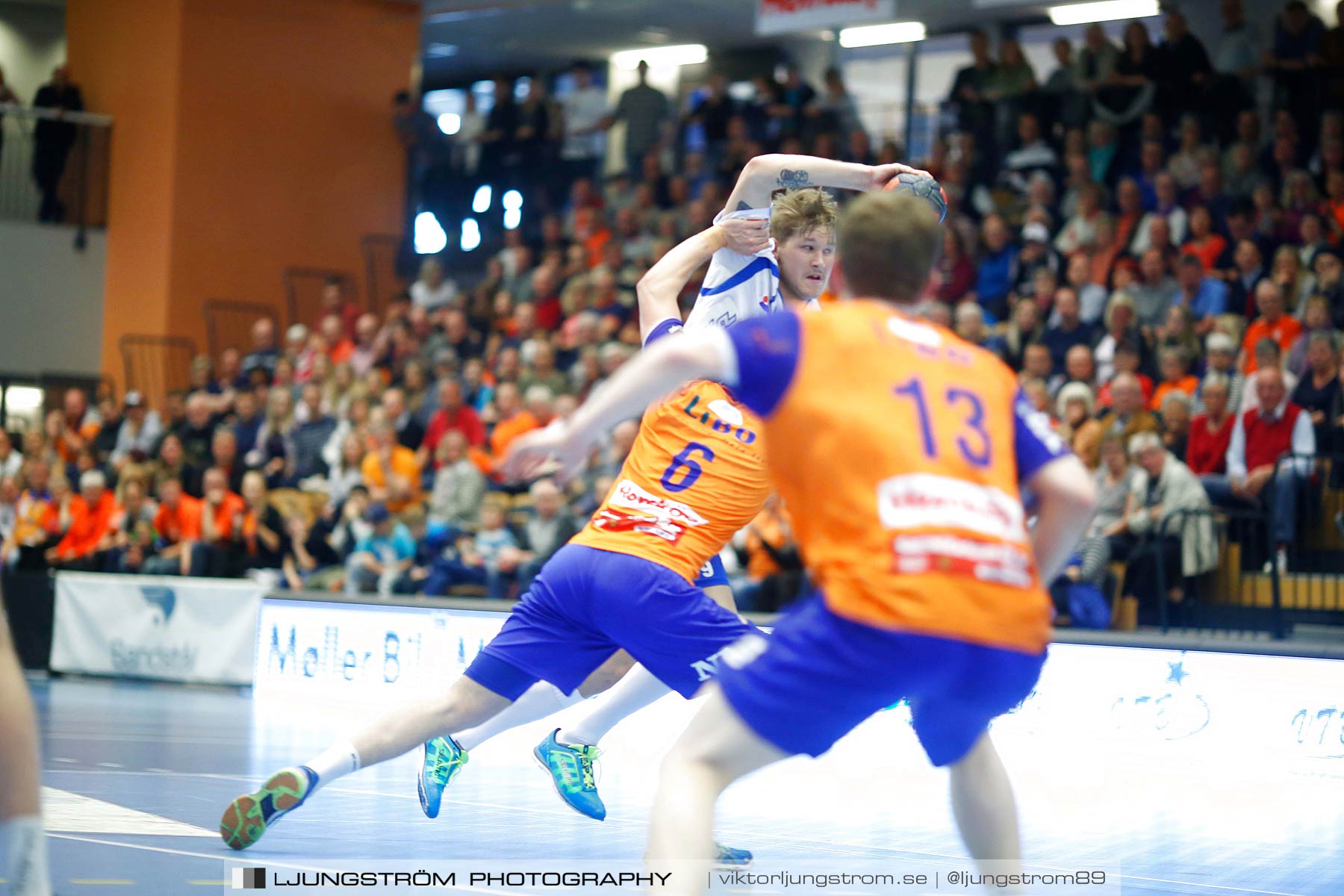 LIF Lindesberg-IFK Skövde HK 25-27,herr,Lindesberg Arena,Lindesberg,Sverige,Handboll,,2016,160372