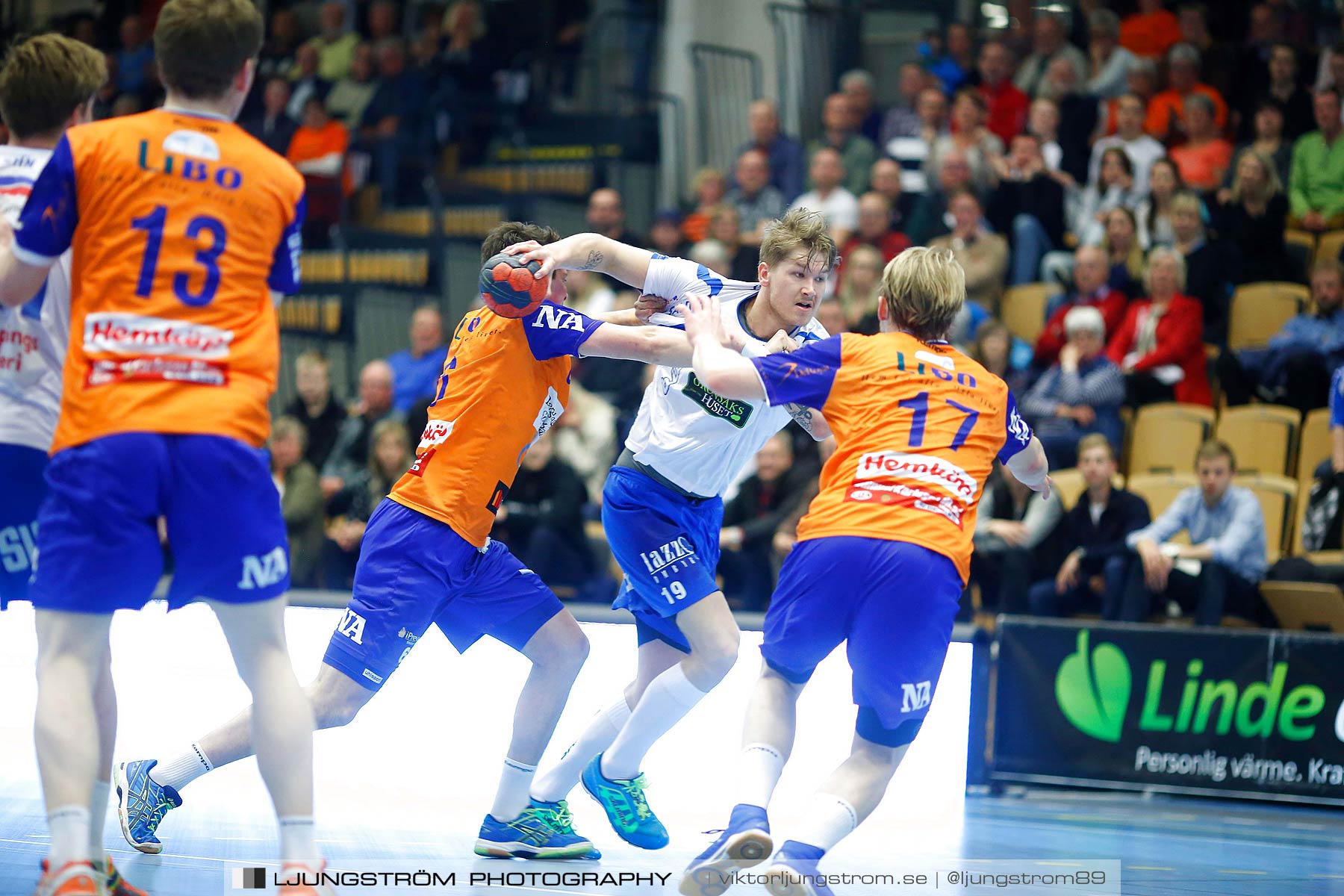 LIF Lindesberg-IFK Skövde HK 25-27,herr,Lindesberg Arena,Lindesberg,Sverige,Handboll,,2016,160377