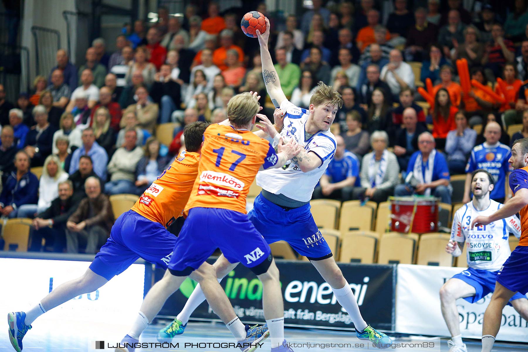 LIF Lindesberg-IFK Skövde HK 25-27,herr,Lindesberg Arena,Lindesberg,Sverige,Handboll,,2016,160379