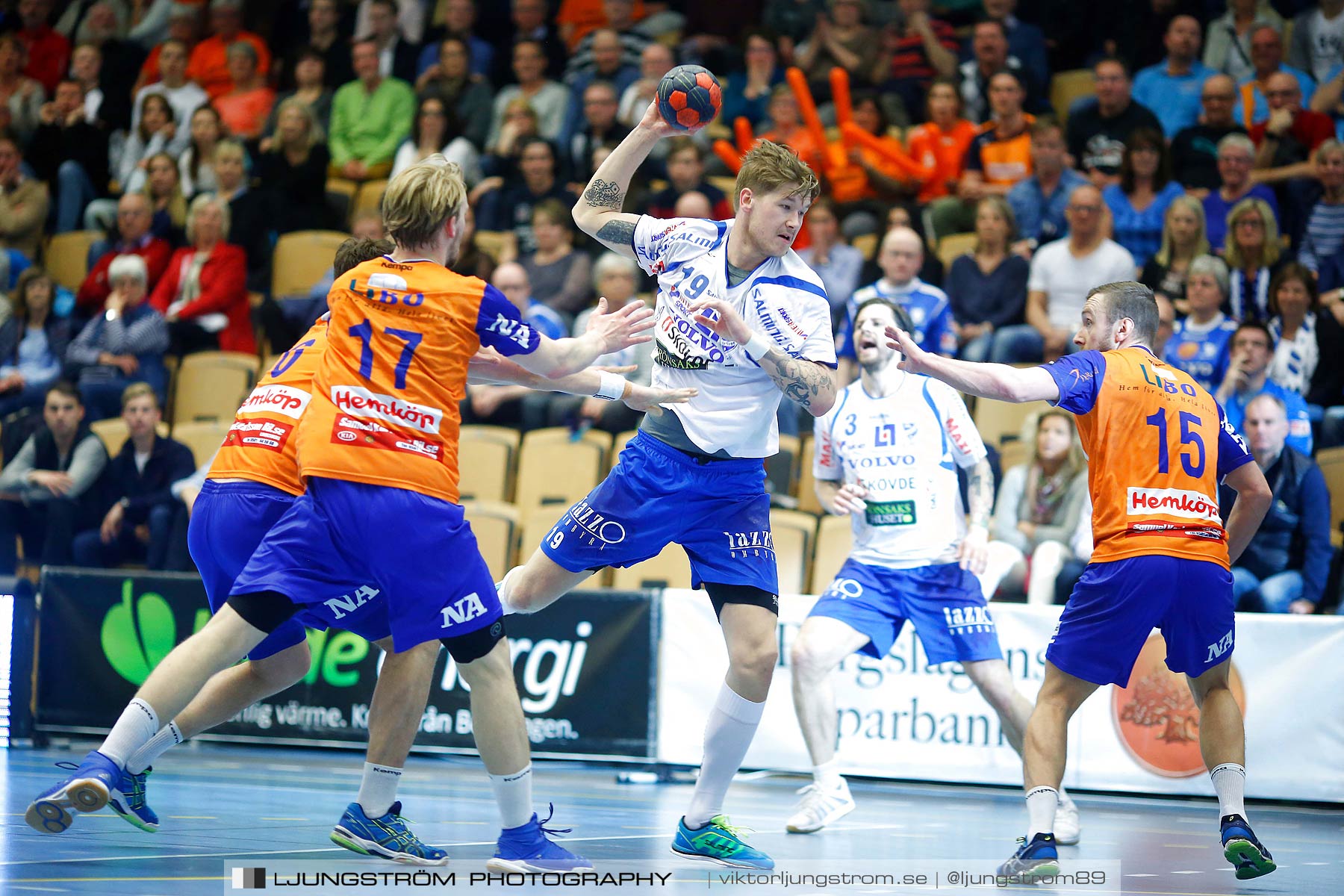 LIF Lindesberg-IFK Skövde HK 25-27,herr,Lindesberg Arena,Lindesberg,Sverige,Handboll,,2016,160380