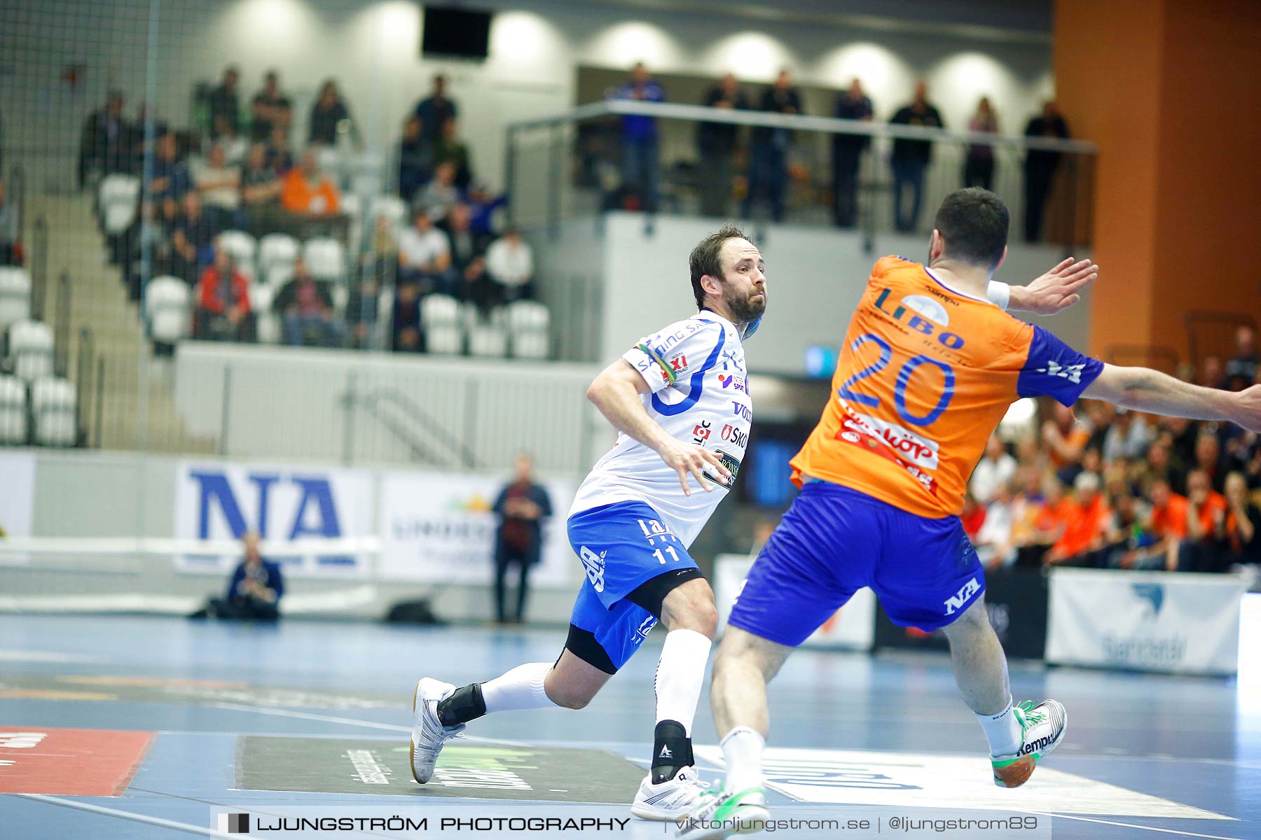 LIF Lindesberg-IFK Skövde HK 25-27,herr,Lindesberg Arena,Lindesberg,Sverige,Handboll,,2016,160387