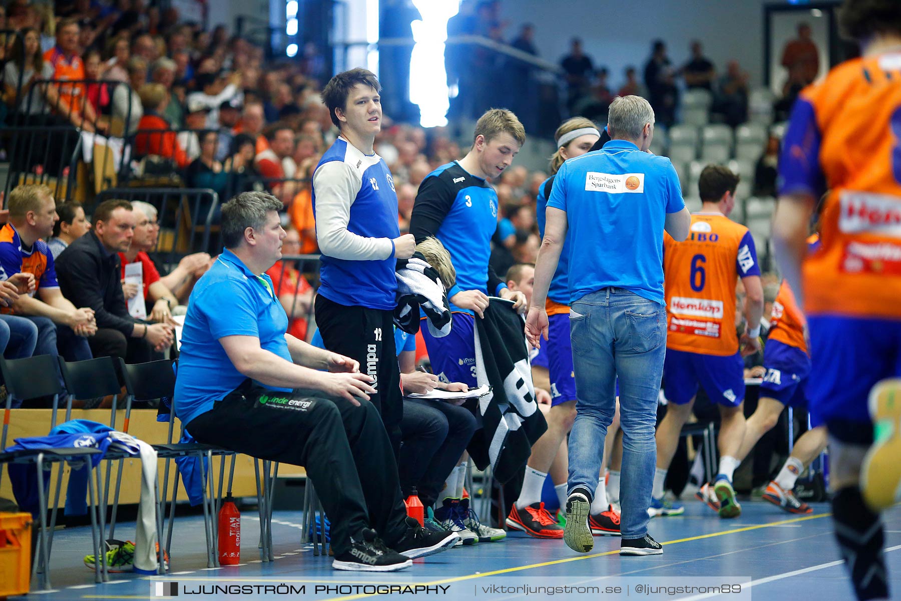 LIF Lindesberg-IFK Skövde HK 25-27,herr,Lindesberg Arena,Lindesberg,Sverige,Handboll,,2016,160390