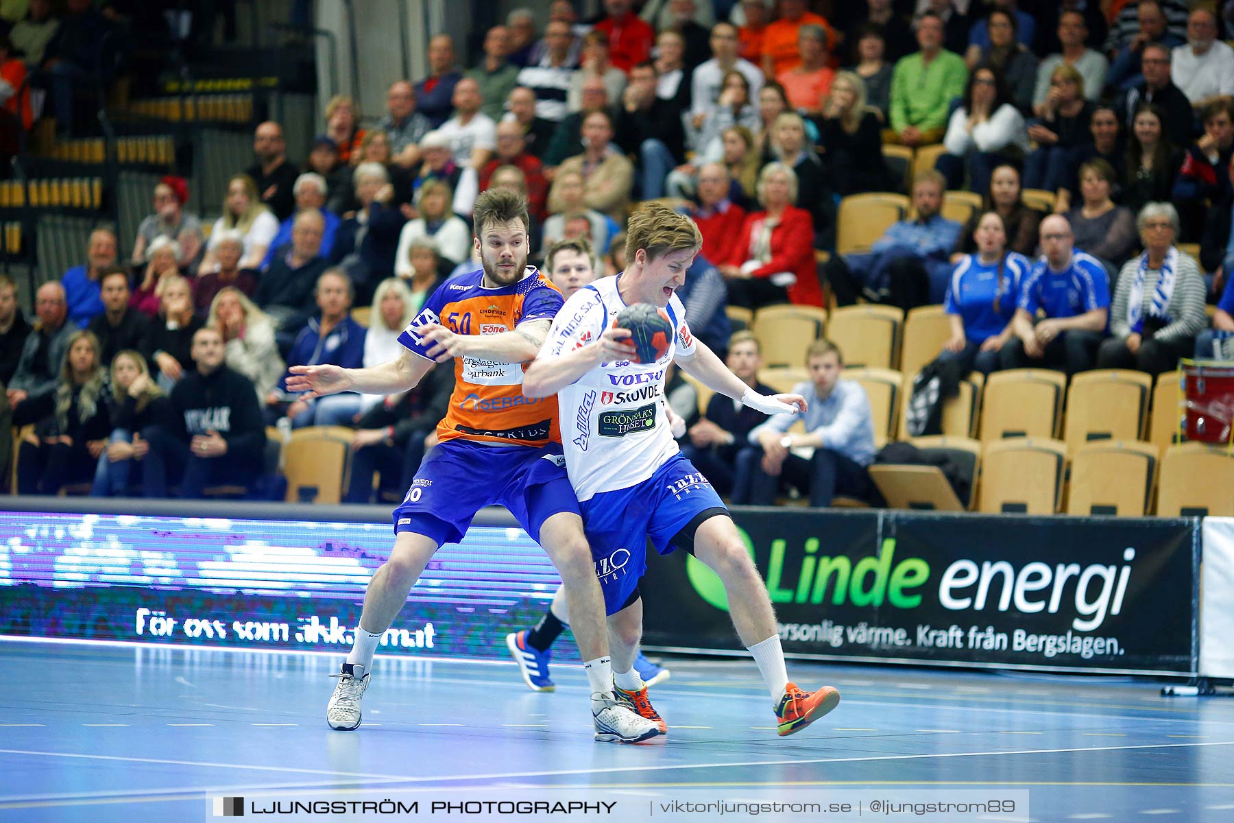 LIF Lindesberg-IFK Skövde HK 25-27,herr,Lindesberg Arena,Lindesberg,Sverige,Handboll,,2016,160397