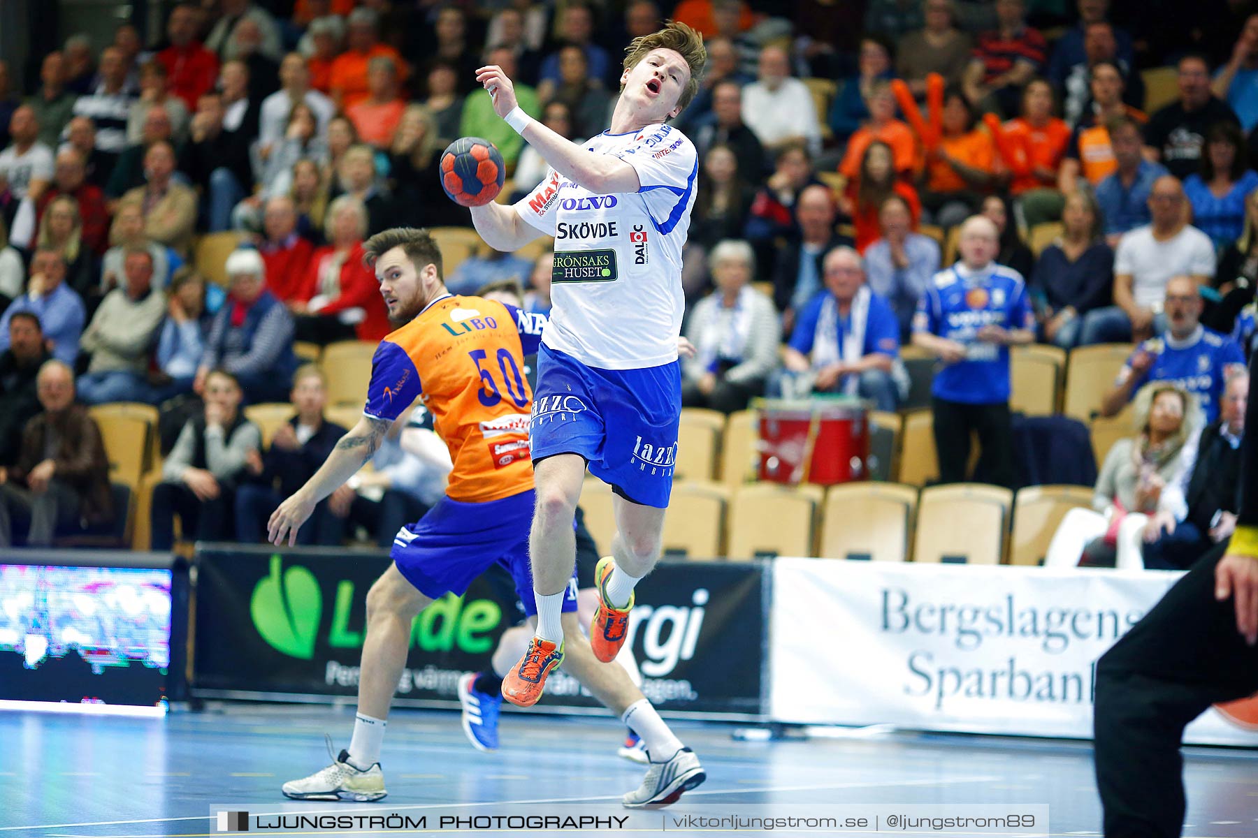 LIF Lindesberg-IFK Skövde HK 25-27,herr,Lindesberg Arena,Lindesberg,Sverige,Handboll,,2016,160399