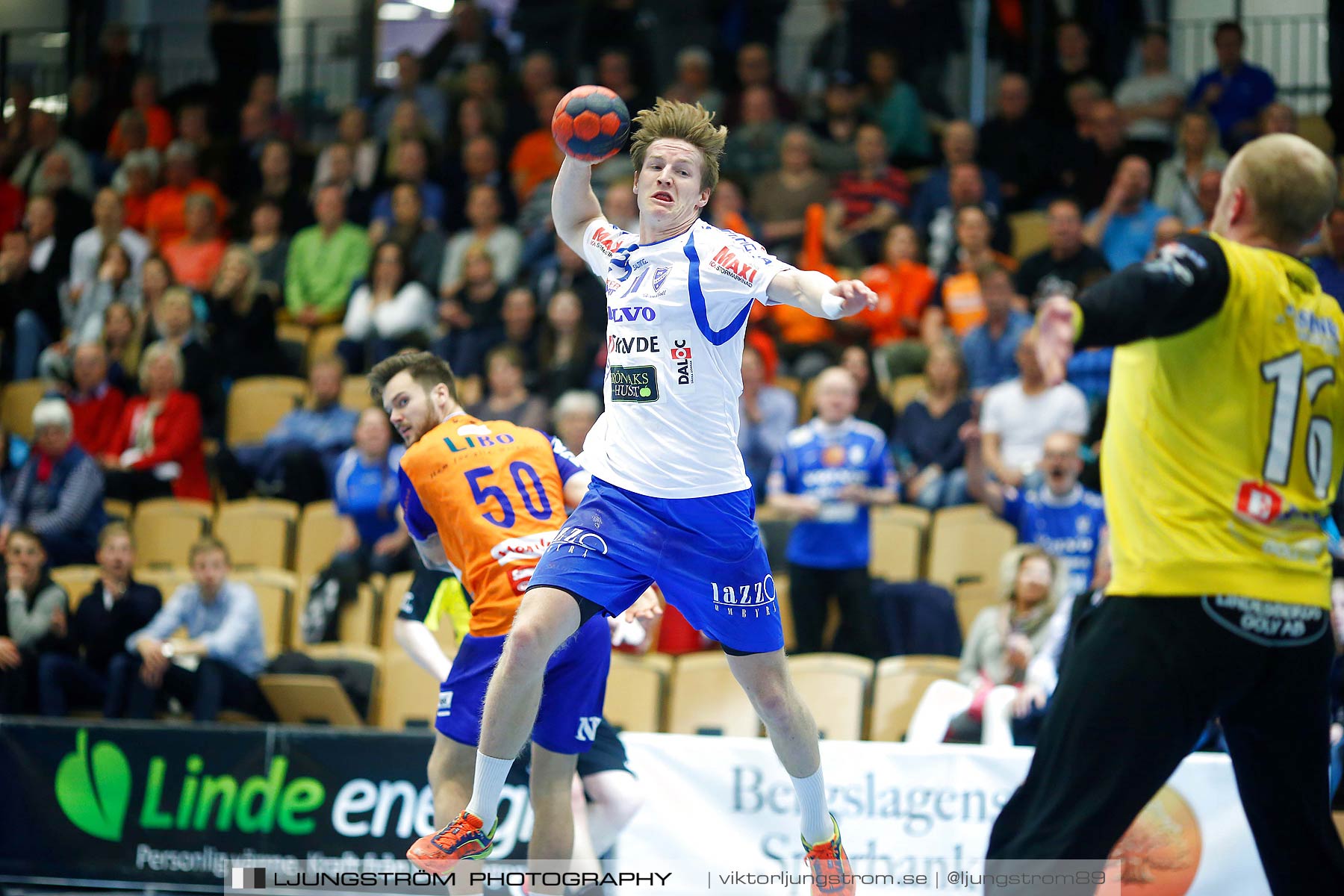 LIF Lindesberg-IFK Skövde HK 25-27,herr,Lindesberg Arena,Lindesberg,Sverige,Handboll,,2016,160400