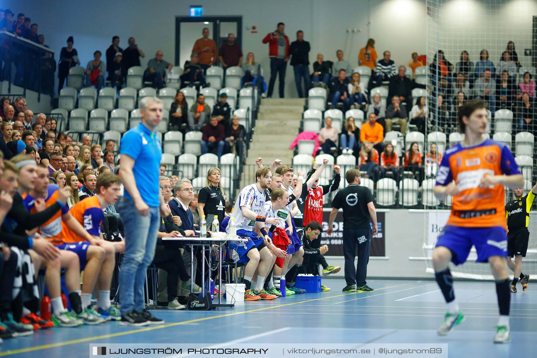 LIF Lindesberg-IFK Skövde HK 25-27,herr,Lindesberg Arena,Lindesberg,Sverige,Handboll,,2016,160402