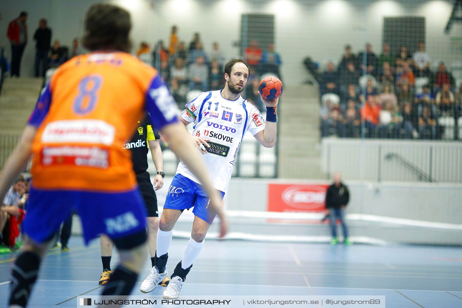 LIF Lindesberg-IFK Skövde HK 25-27,herr,Lindesberg Arena,Lindesberg,Sverige,Handboll,,2016,160406