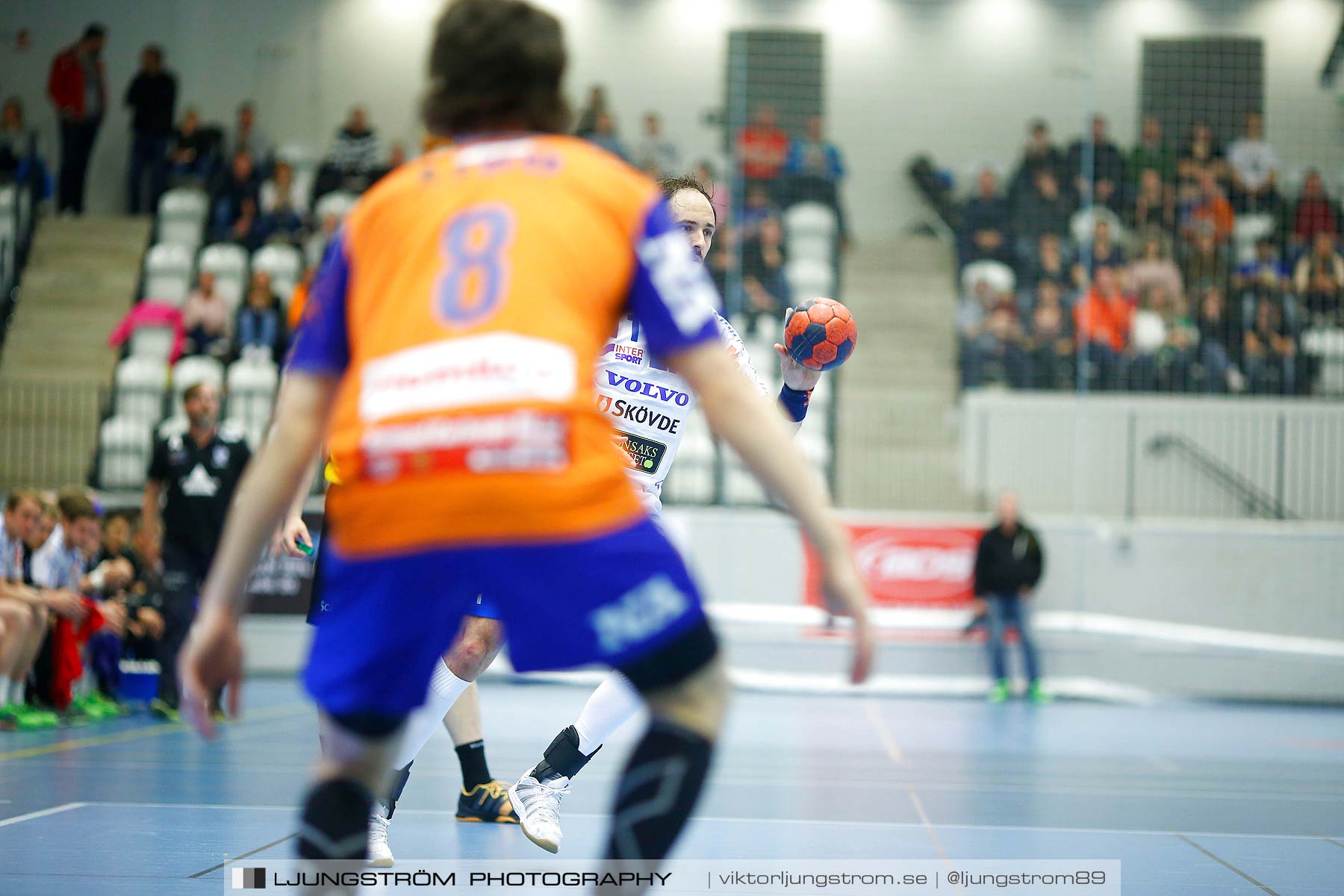 LIF Lindesberg-IFK Skövde HK 25-27,herr,Lindesberg Arena,Lindesberg,Sverige,Handboll,,2016,160407