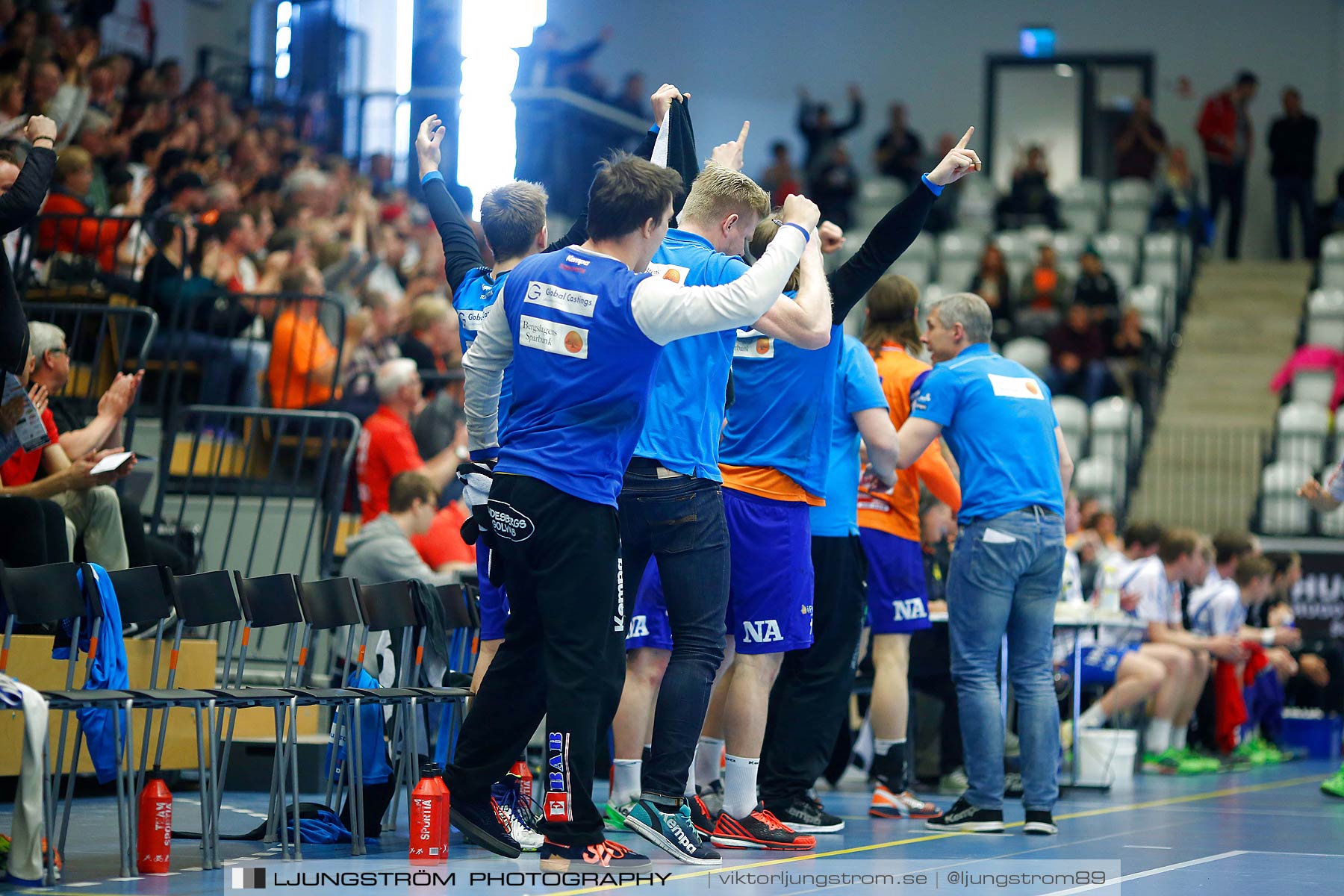 LIF Lindesberg-IFK Skövde HK 25-27,herr,Lindesberg Arena,Lindesberg,Sverige,Handboll,,2016,160412