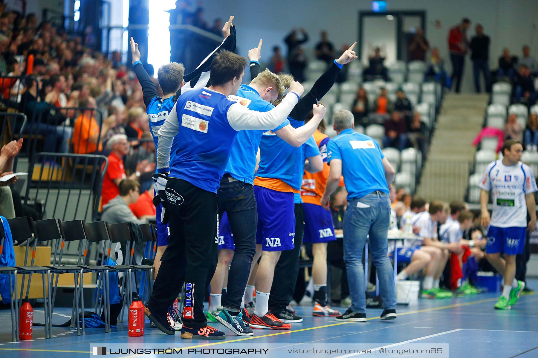 LIF Lindesberg-IFK Skövde HK 25-27,herr,Lindesberg Arena,Lindesberg,Sverige,Handboll,,2016,160414