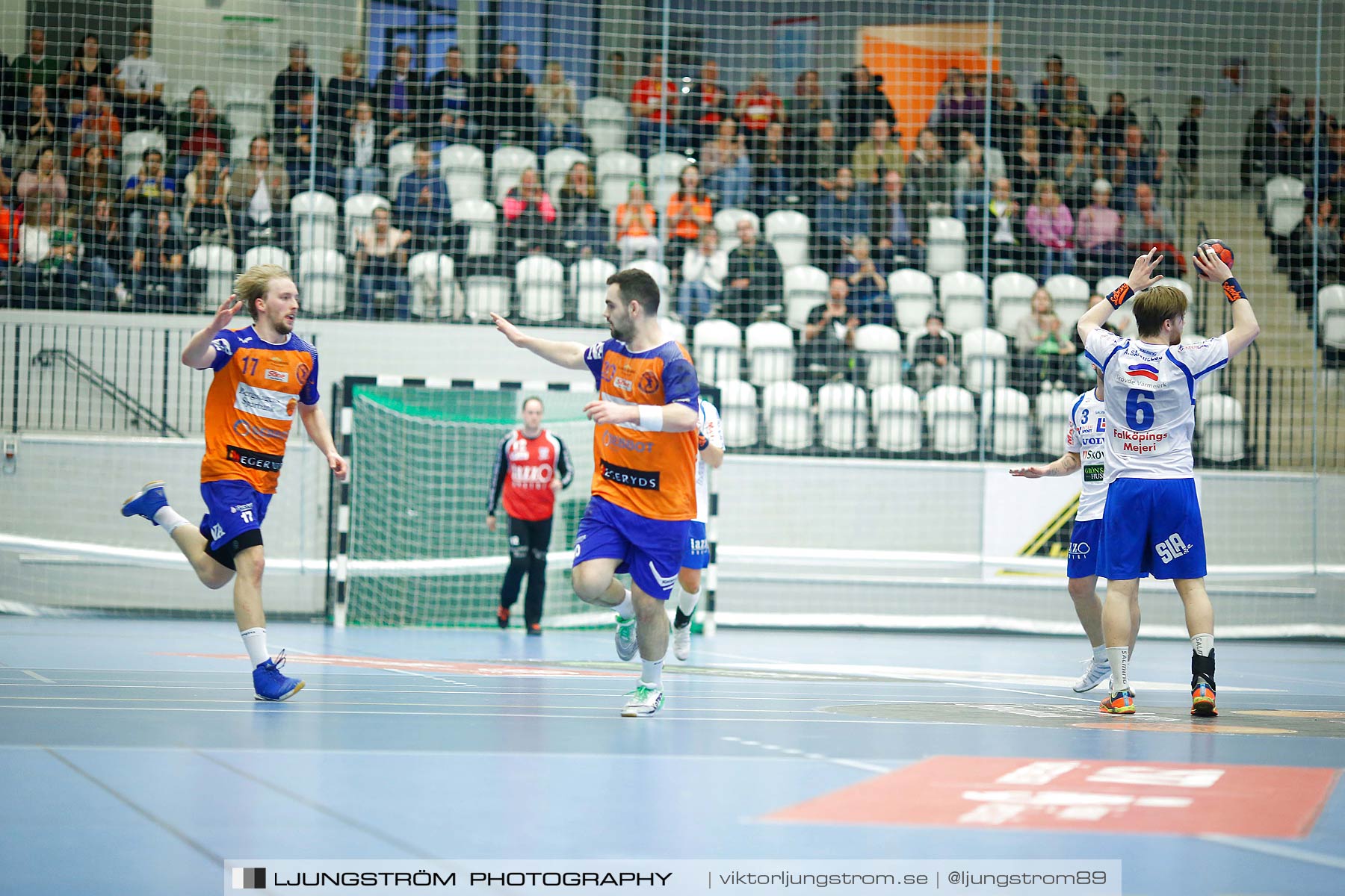 LIF Lindesberg-IFK Skövde HK 25-27,herr,Lindesberg Arena,Lindesberg,Sverige,Handboll,,2016,160415