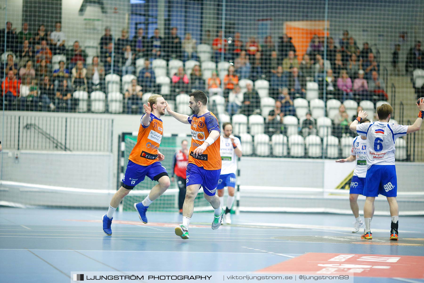 LIF Lindesberg-IFK Skövde HK 25-27,herr,Lindesberg Arena,Lindesberg,Sverige,Handboll,,2016,160416