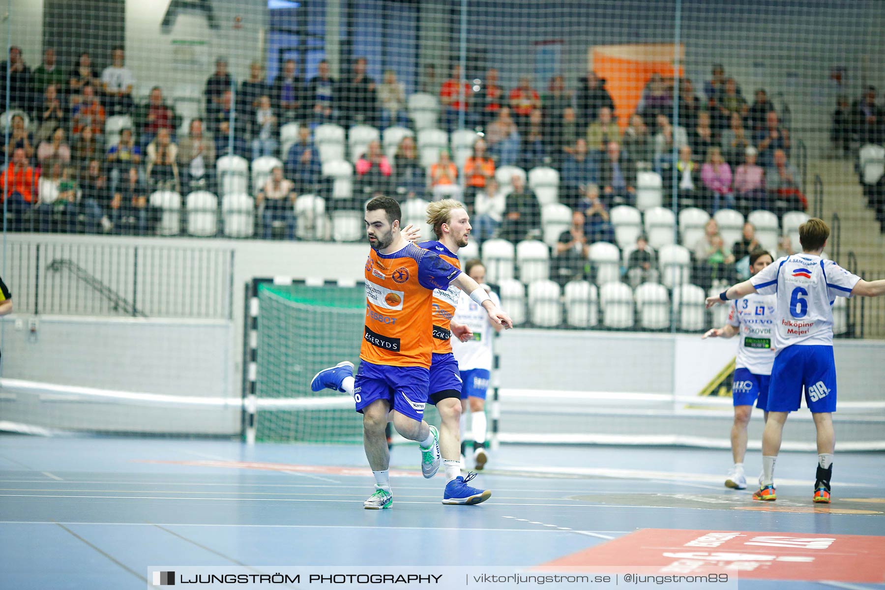 LIF Lindesberg-IFK Skövde HK 25-27,herr,Lindesberg Arena,Lindesberg,Sverige,Handboll,,2016,160417