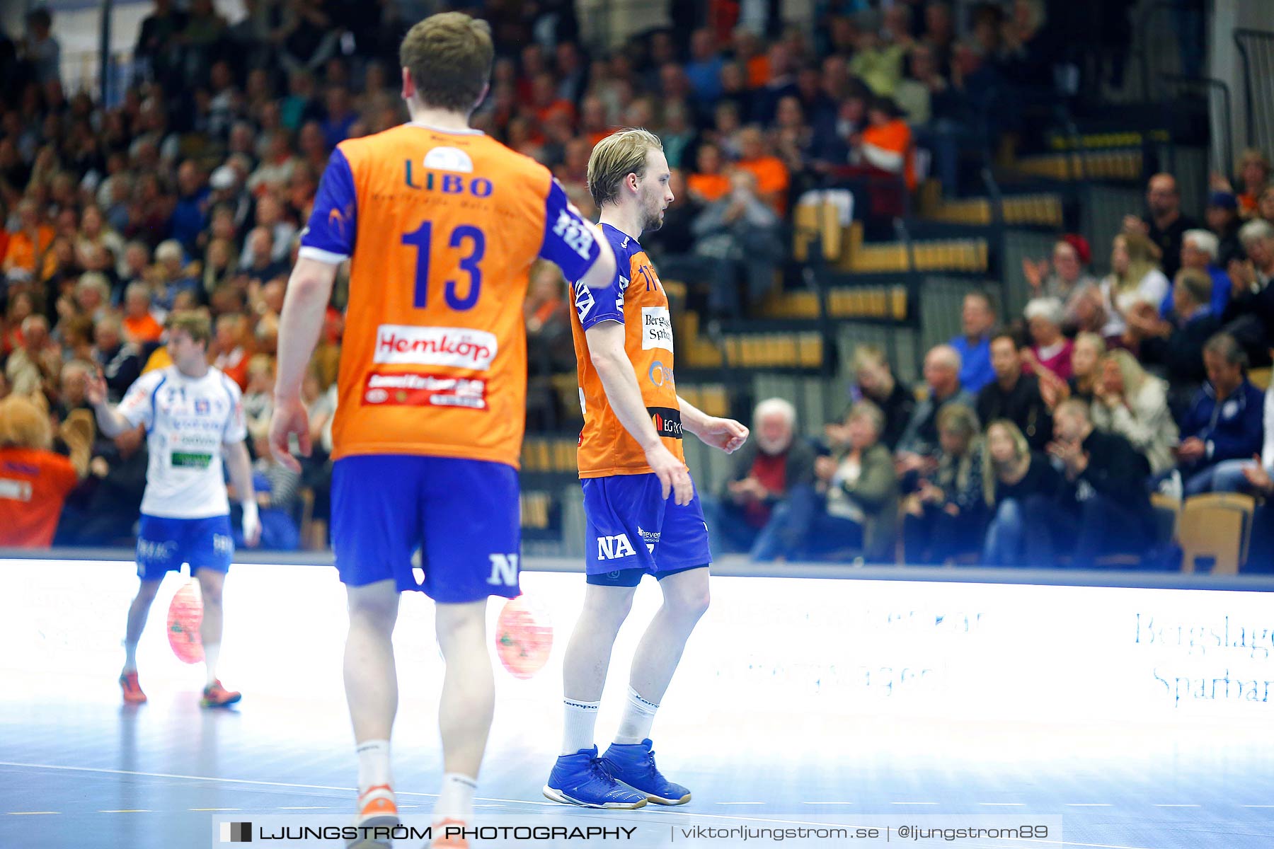 LIF Lindesberg-IFK Skövde HK 25-27,herr,Lindesberg Arena,Lindesberg,Sverige,Handboll,,2016,160418