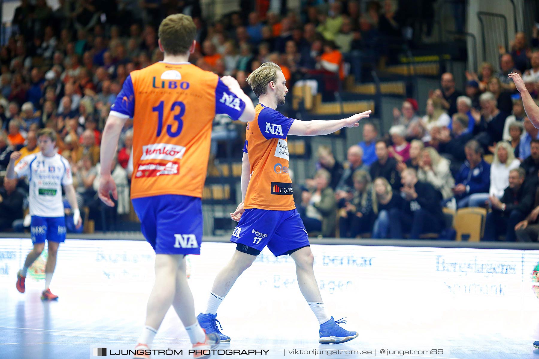 LIF Lindesberg-IFK Skövde HK 25-27,herr,Lindesberg Arena,Lindesberg,Sverige,Handboll,,2016,160419