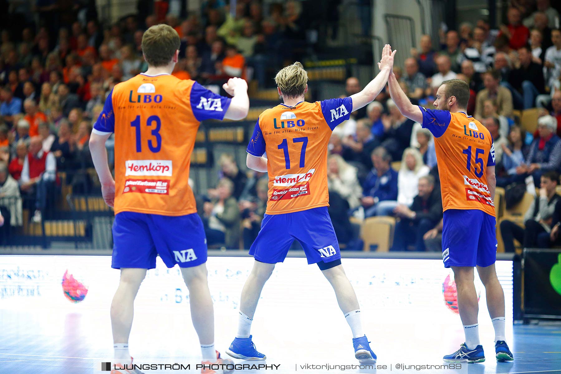 LIF Lindesberg-IFK Skövde HK 25-27,herr,Lindesberg Arena,Lindesberg,Sverige,Handboll,,2016,160421