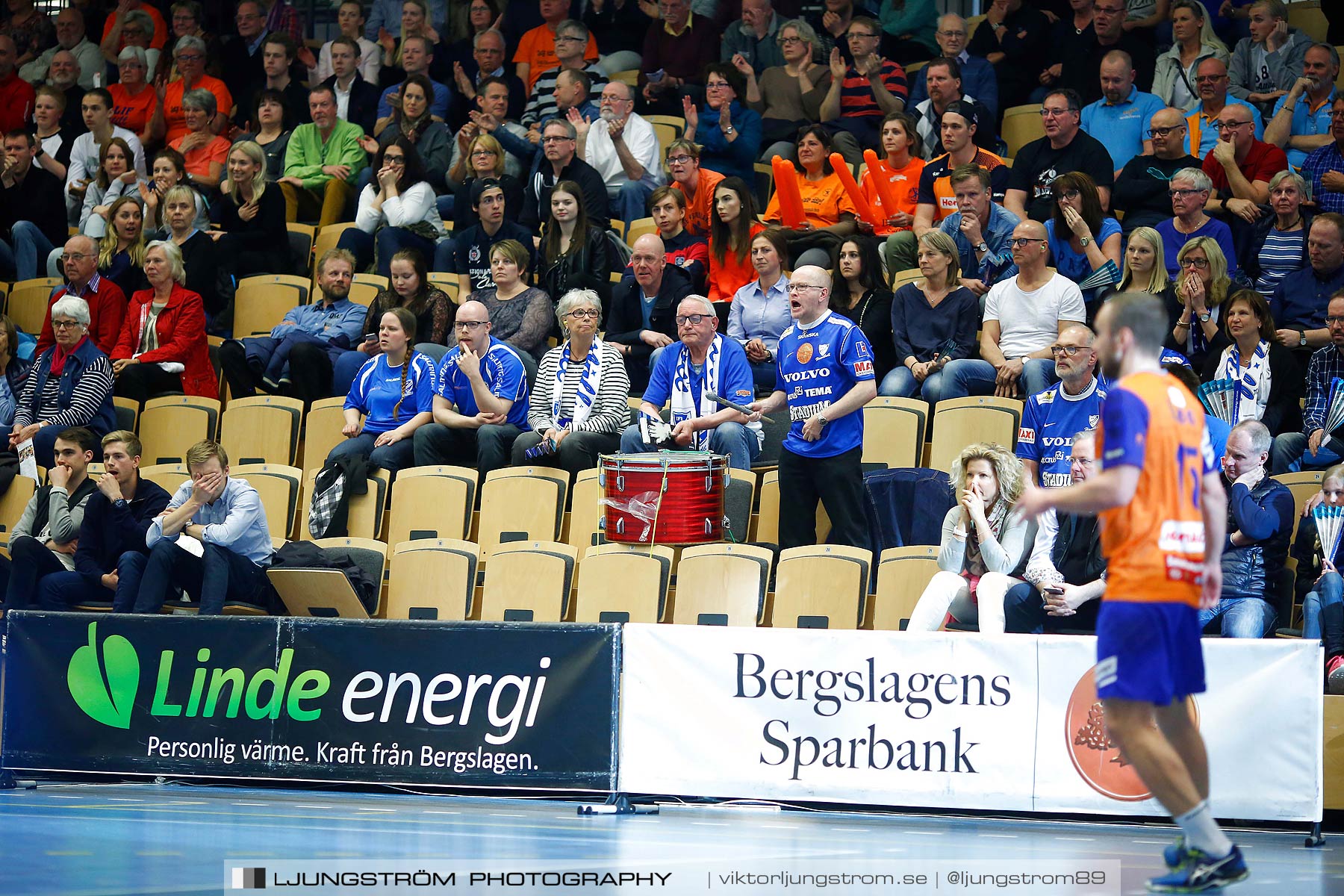 LIF Lindesberg-IFK Skövde HK 25-27,herr,Lindesberg Arena,Lindesberg,Sverige,Handboll,,2016,160423