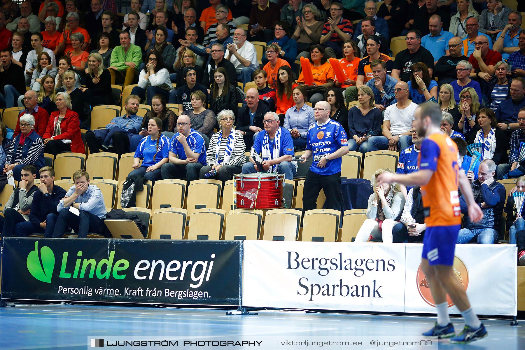 LIF Lindesberg-IFK Skövde HK 25-27,herr,Lindesberg Arena,Lindesberg,Sverige,Handboll,,2016,160424