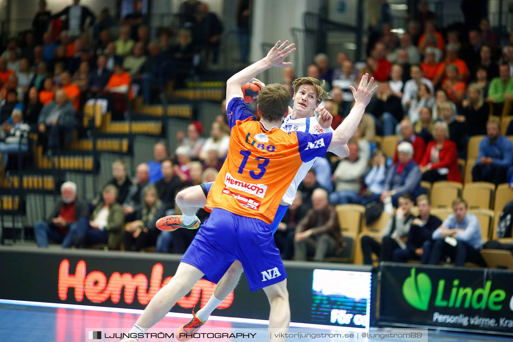 LIF Lindesberg-IFK Skövde HK 25-27,herr,Lindesberg Arena,Lindesberg,Sverige,Handboll,,2016,160425