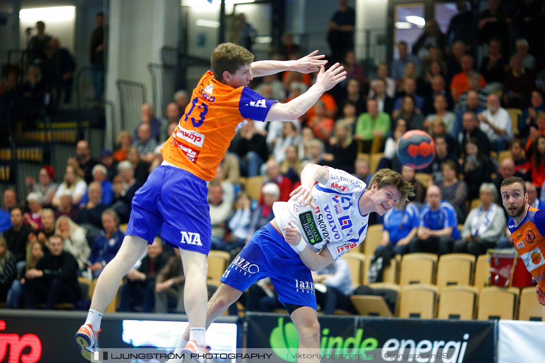 LIF Lindesberg-IFK Skövde HK 25-27,herr,Lindesberg Arena,Lindesberg,Sverige,Handboll,,2016,160427