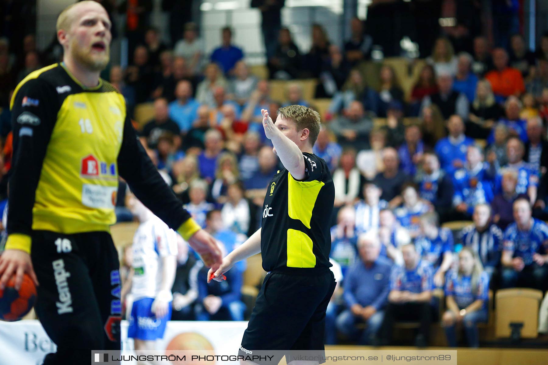 LIF Lindesberg-IFK Skövde HK 25-27,herr,Lindesberg Arena,Lindesberg,Sverige,Handboll,,2016,160430