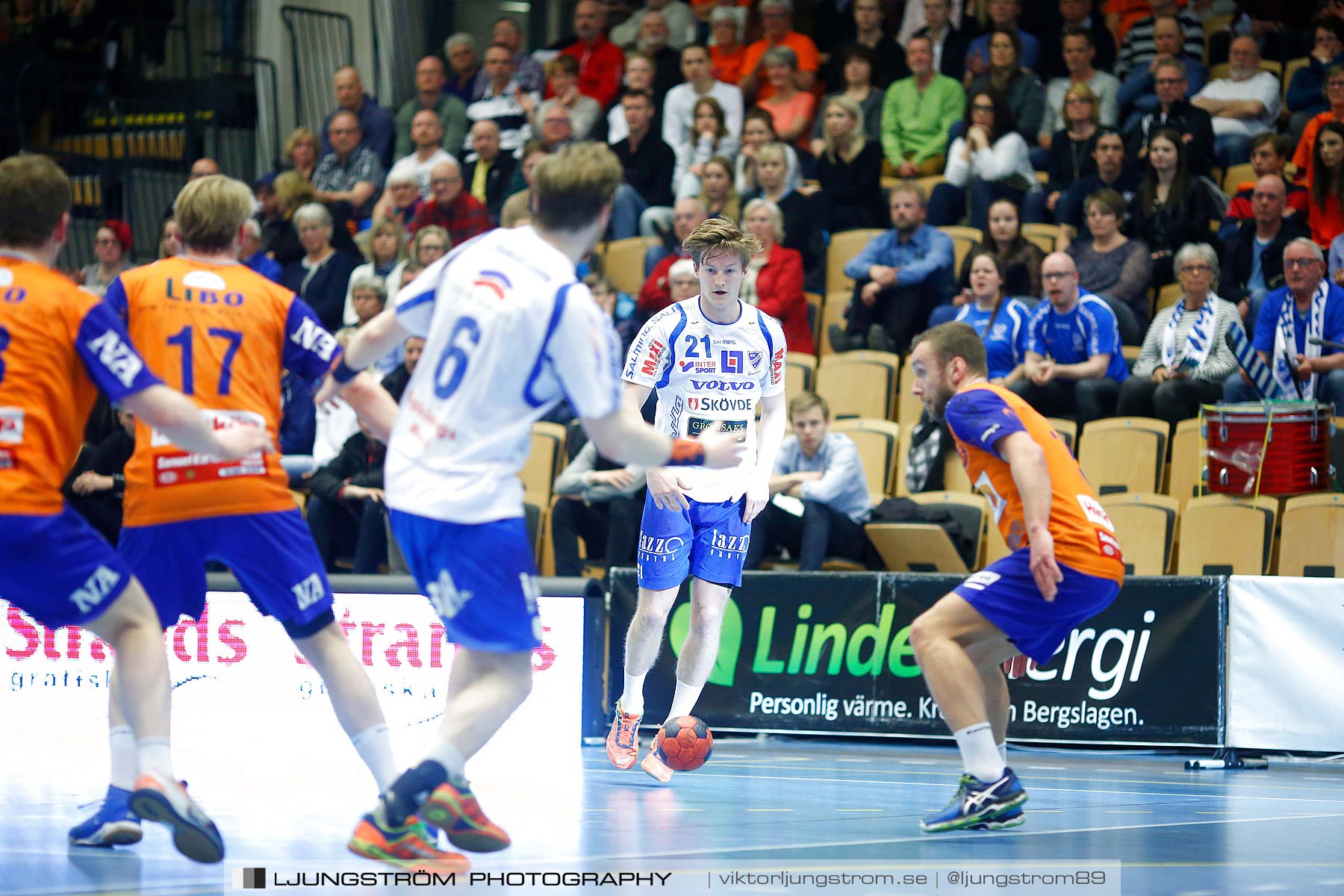 LIF Lindesberg-IFK Skövde HK 25-27,herr,Lindesberg Arena,Lindesberg,Sverige,Handboll,,2016,160435