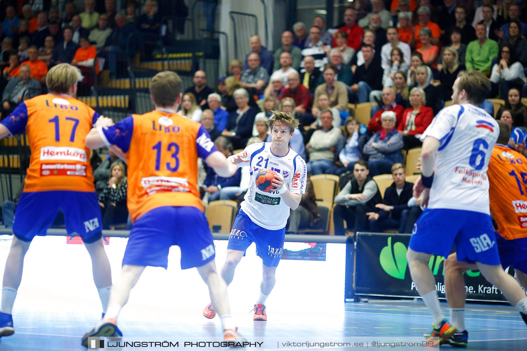 LIF Lindesberg-IFK Skövde HK 25-27,herr,Lindesberg Arena,Lindesberg,Sverige,Handboll,,2016,160437