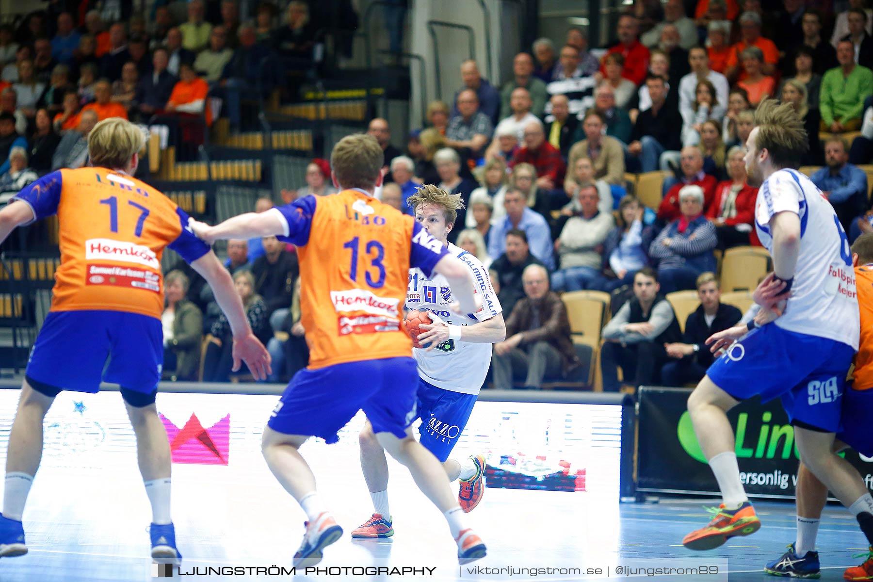 LIF Lindesberg-IFK Skövde HK 25-27,herr,Lindesberg Arena,Lindesberg,Sverige,Handboll,,2016,160438