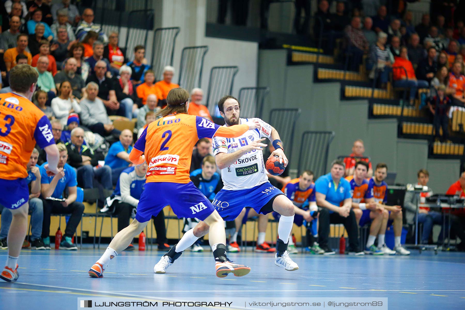 LIF Lindesberg-IFK Skövde HK 25-27,herr,Lindesberg Arena,Lindesberg,Sverige,Handboll,,2016,160452