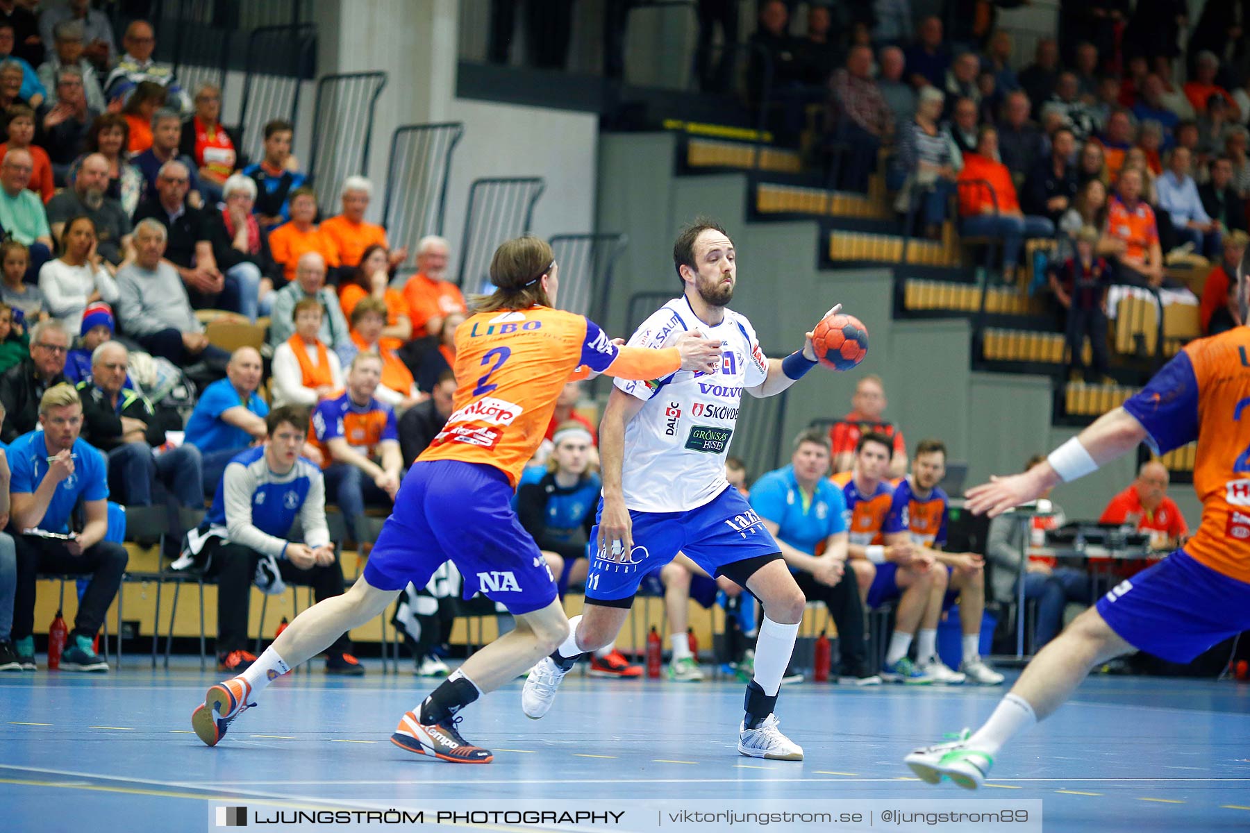 LIF Lindesberg-IFK Skövde HK 25-27,herr,Lindesberg Arena,Lindesberg,Sverige,Handboll,,2016,160453