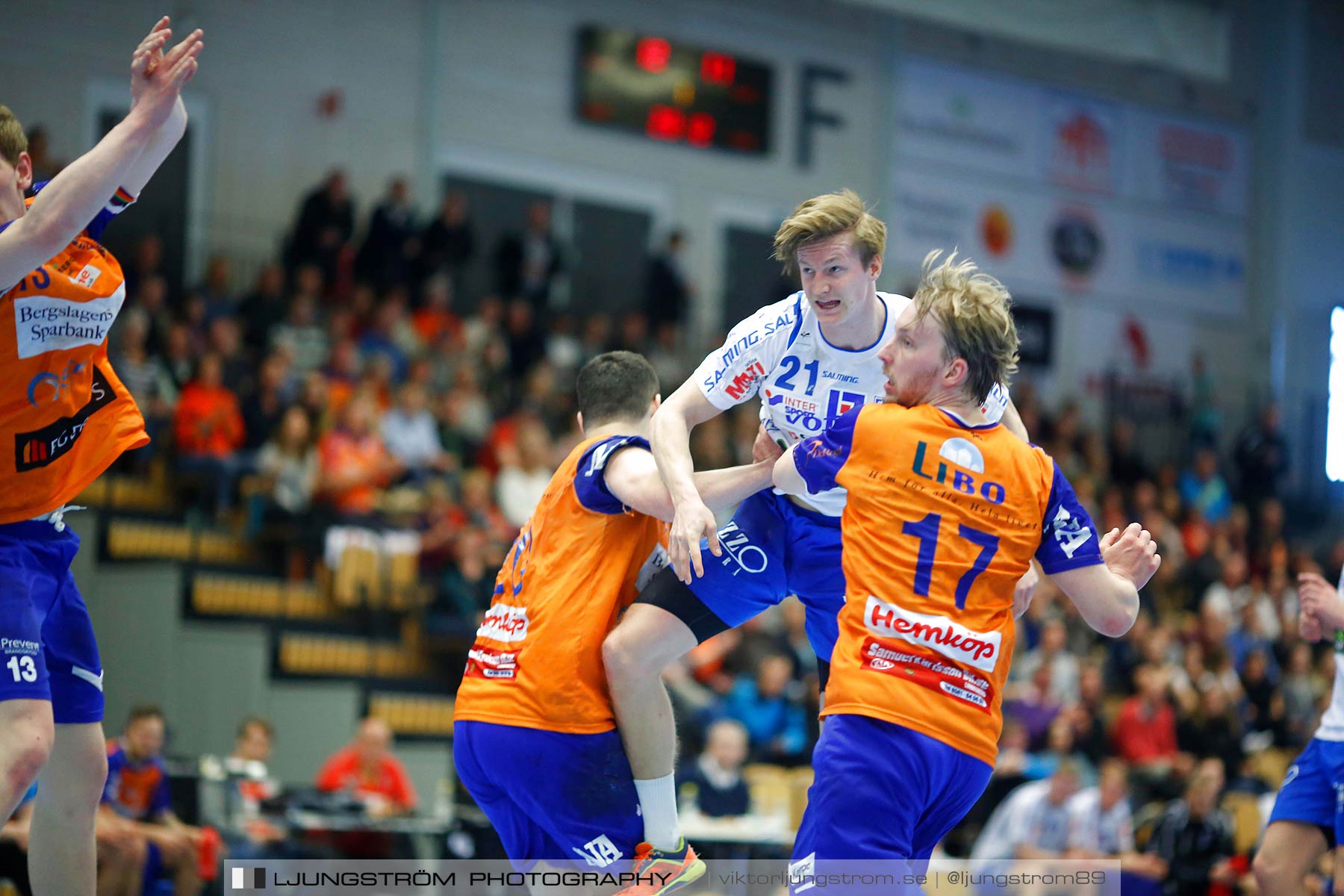 LIF Lindesberg-IFK Skövde HK 25-27,herr,Lindesberg Arena,Lindesberg,Sverige,Handboll,,2016,160464