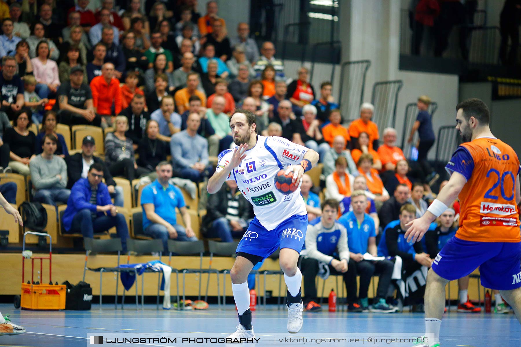 LIF Lindesberg-IFK Skövde HK 25-27,herr,Lindesberg Arena,Lindesberg,Sverige,Handboll,,2016,160470