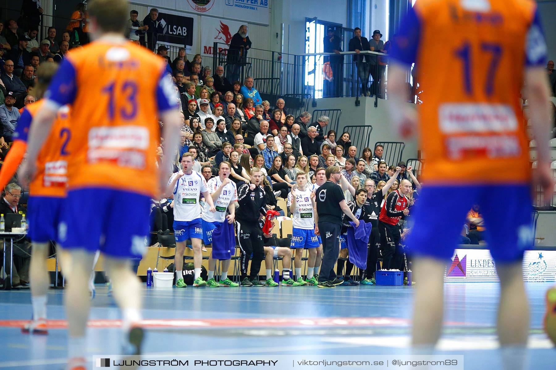 LIF Lindesberg-IFK Skövde HK 25-27,herr,Lindesberg Arena,Lindesberg,Sverige,Handboll,,2016,160475