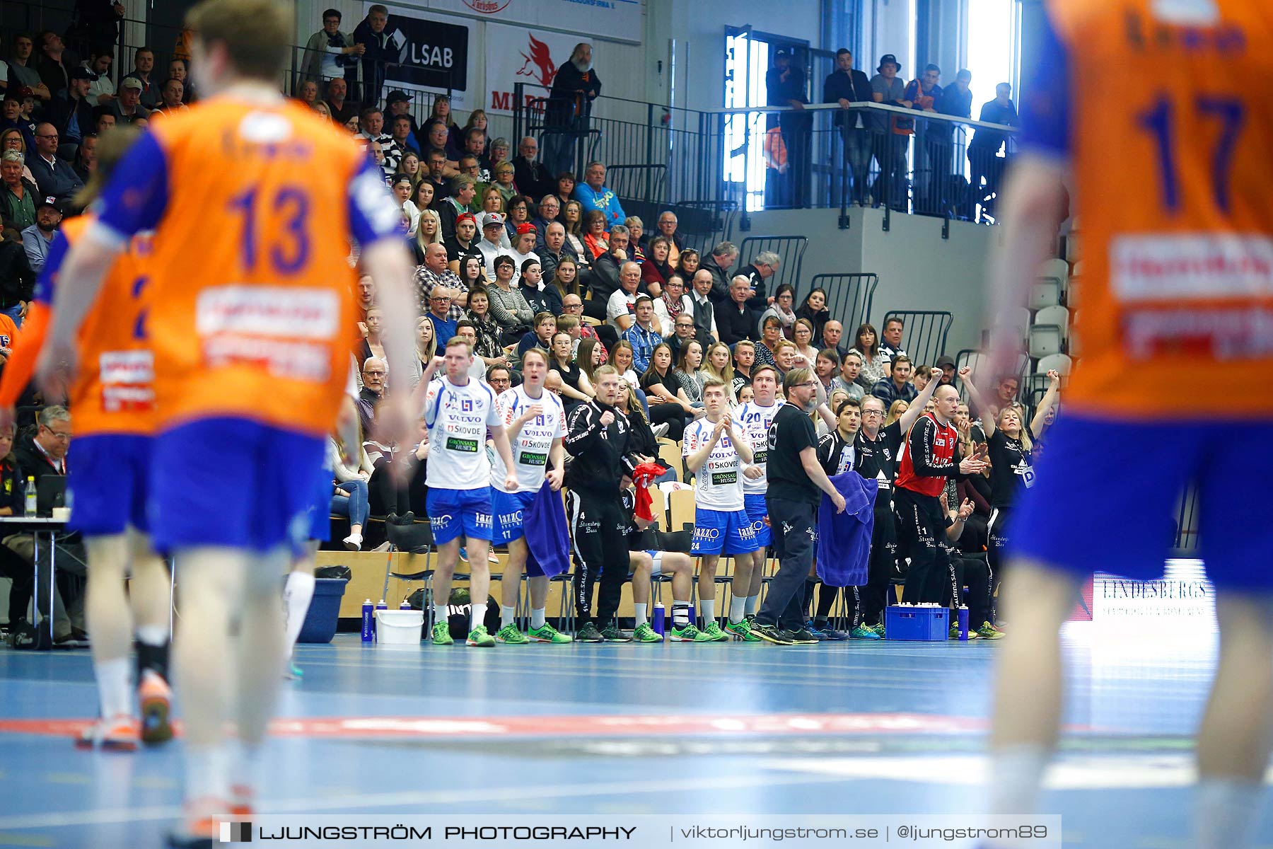 LIF Lindesberg-IFK Skövde HK 25-27,herr,Lindesberg Arena,Lindesberg,Sverige,Handboll,,2016,160476