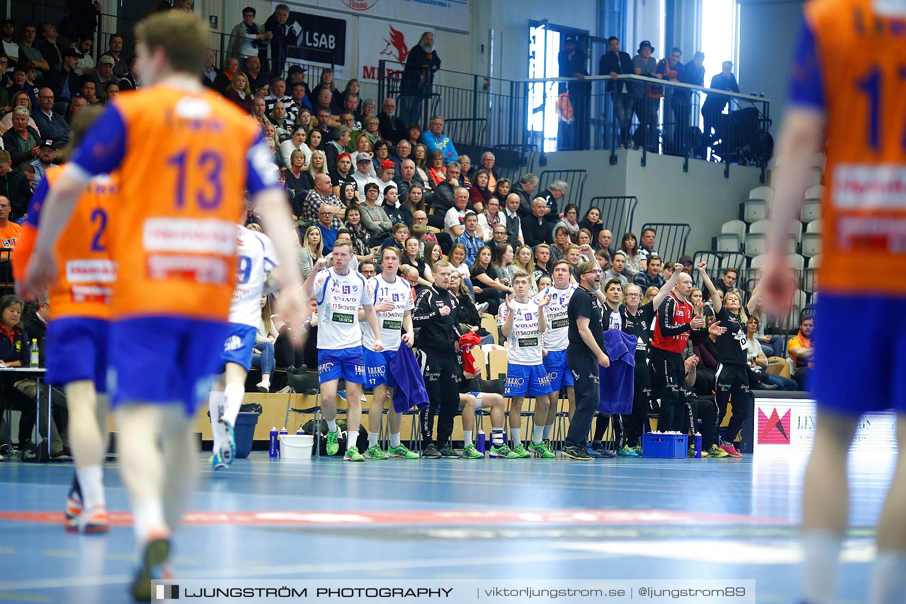 LIF Lindesberg-IFK Skövde HK 25-27,herr,Lindesberg Arena,Lindesberg,Sverige,Handboll,,2016,160477