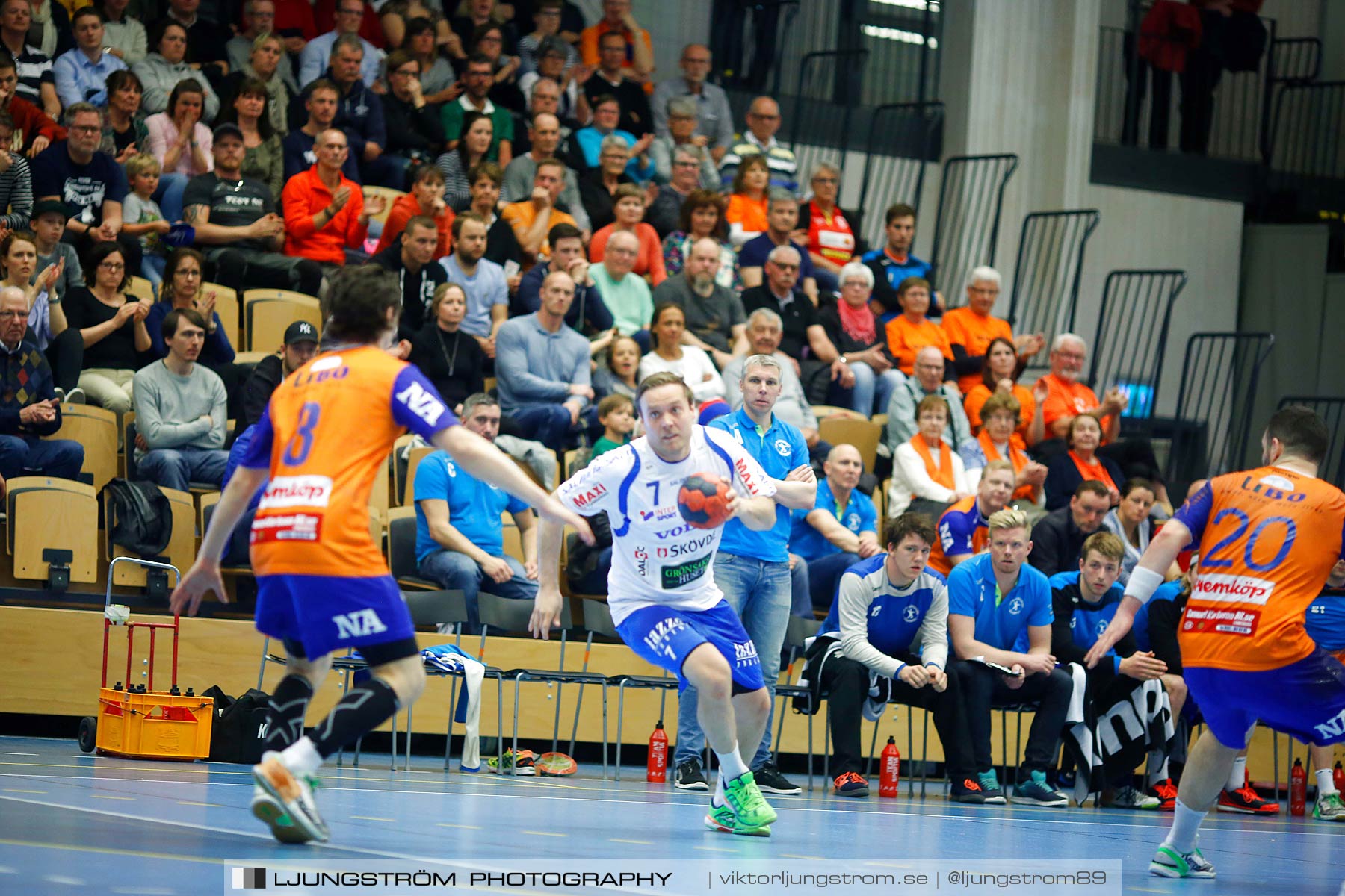 LIF Lindesberg-IFK Skövde HK 25-27,herr,Lindesberg Arena,Lindesberg,Sverige,Handboll,,2016,160478