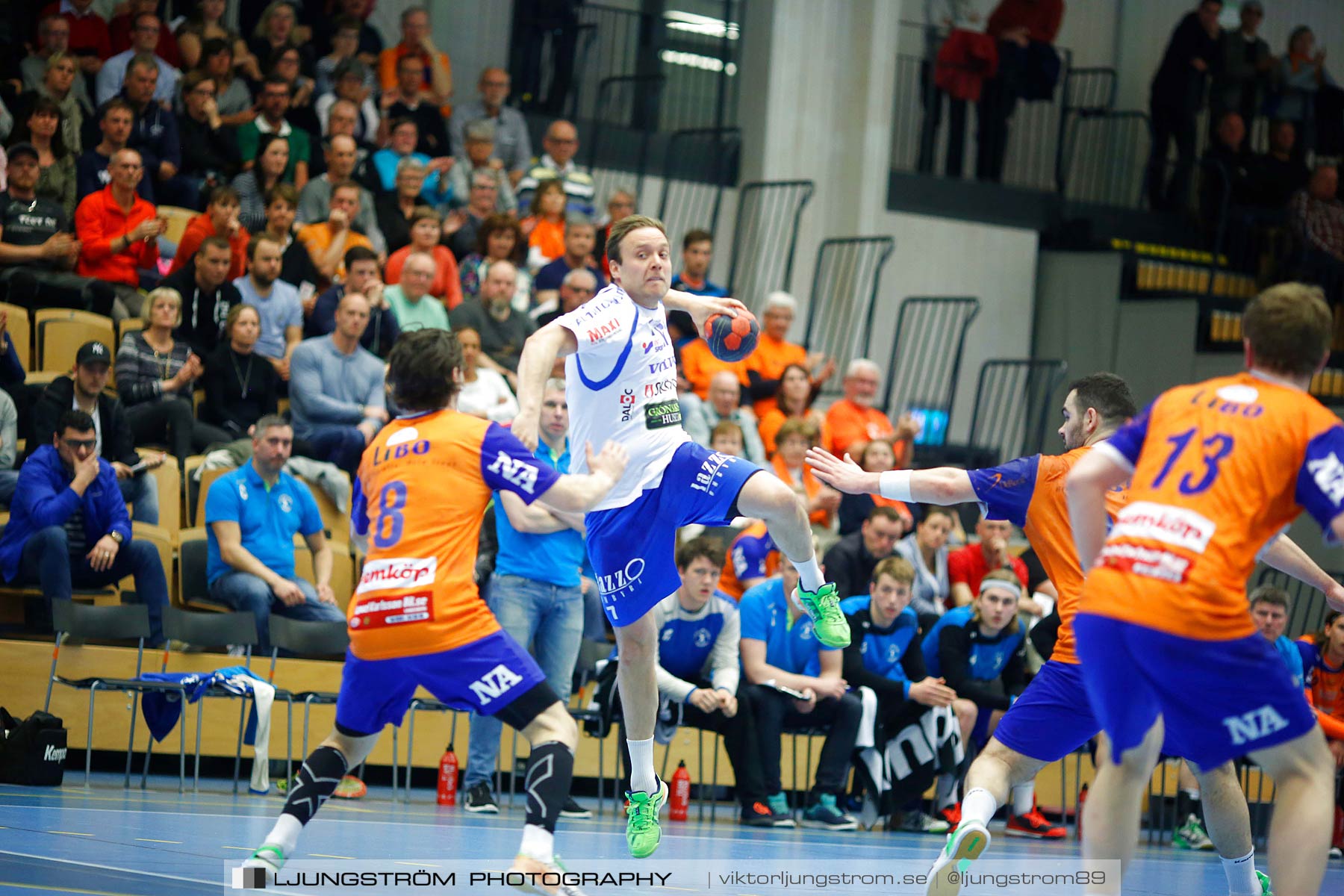 LIF Lindesberg-IFK Skövde HK 25-27,herr,Lindesberg Arena,Lindesberg,Sverige,Handboll,,2016,160480