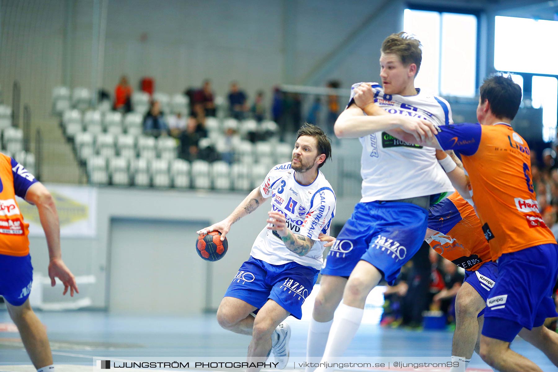 LIF Lindesberg-IFK Skövde HK 25-27,herr,Lindesberg Arena,Lindesberg,Sverige,Handboll,,2016,160500