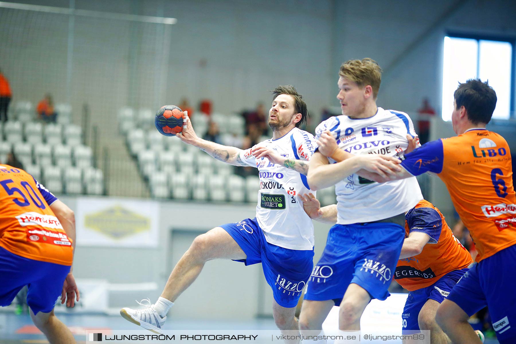 LIF Lindesberg-IFK Skövde HK 25-27,herr,Lindesberg Arena,Lindesberg,Sverige,Handboll,,2016,160501