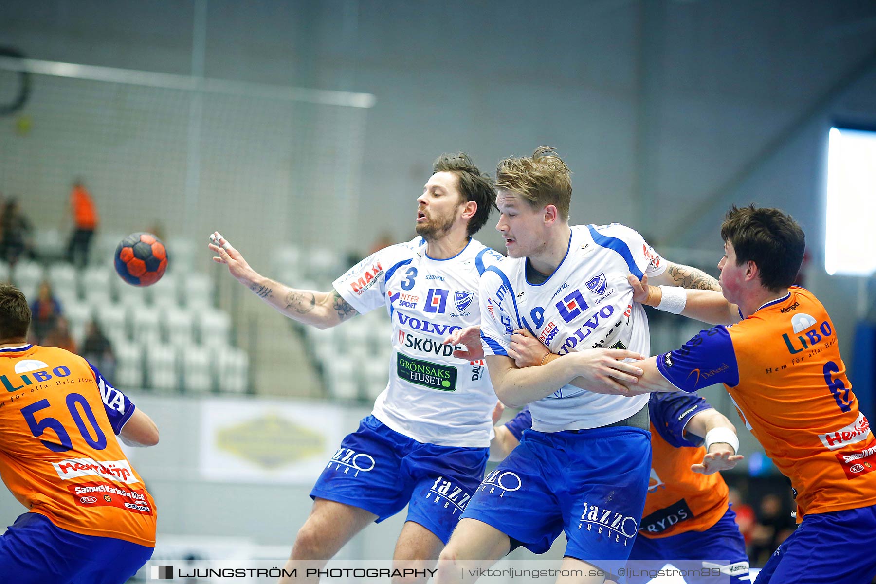 LIF Lindesberg-IFK Skövde HK 25-27,herr,Lindesberg Arena,Lindesberg,Sverige,Handboll,,2016,160502