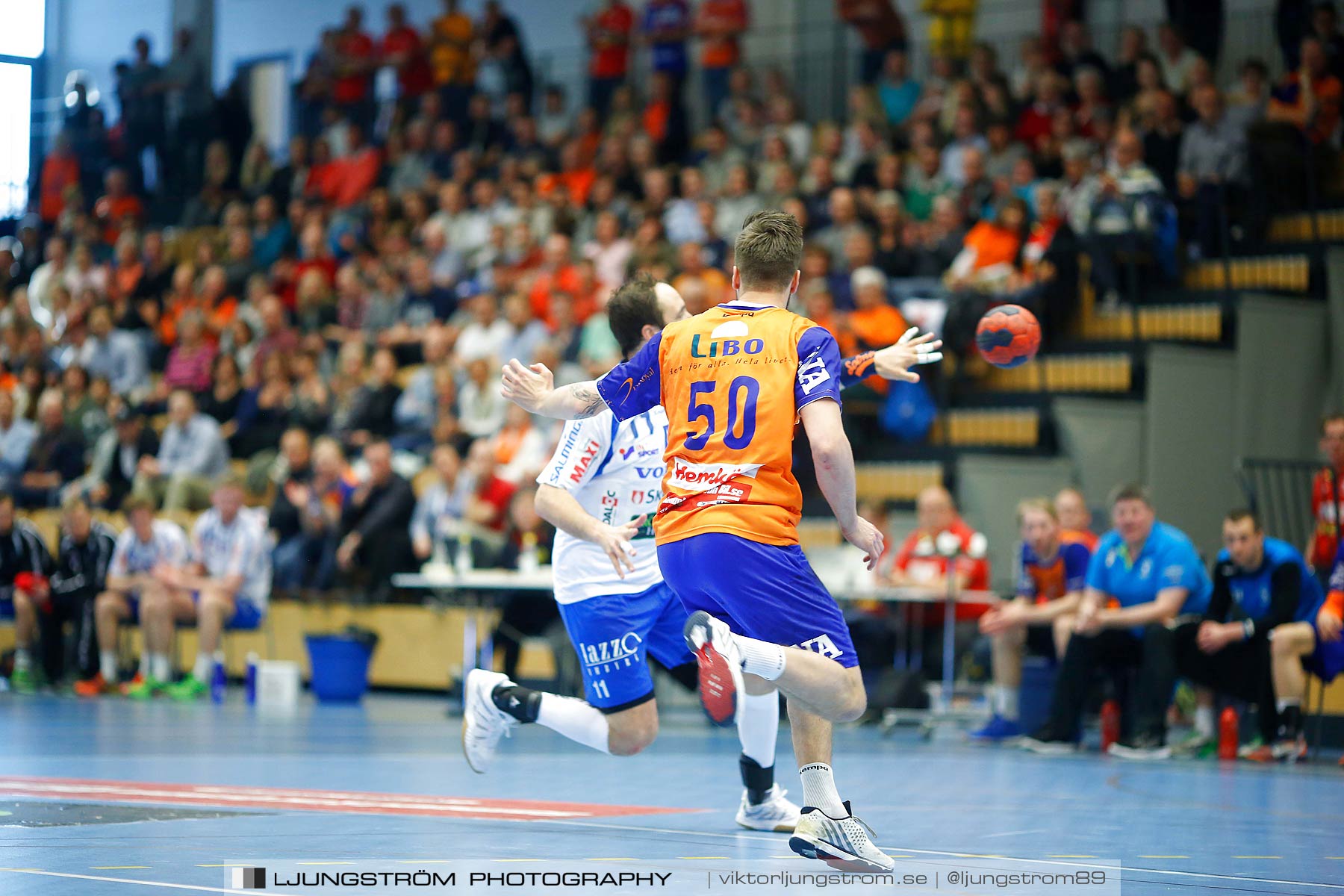 LIF Lindesberg-IFK Skövde HK 25-27,herr,Lindesberg Arena,Lindesberg,Sverige,Handboll,,2016,160507