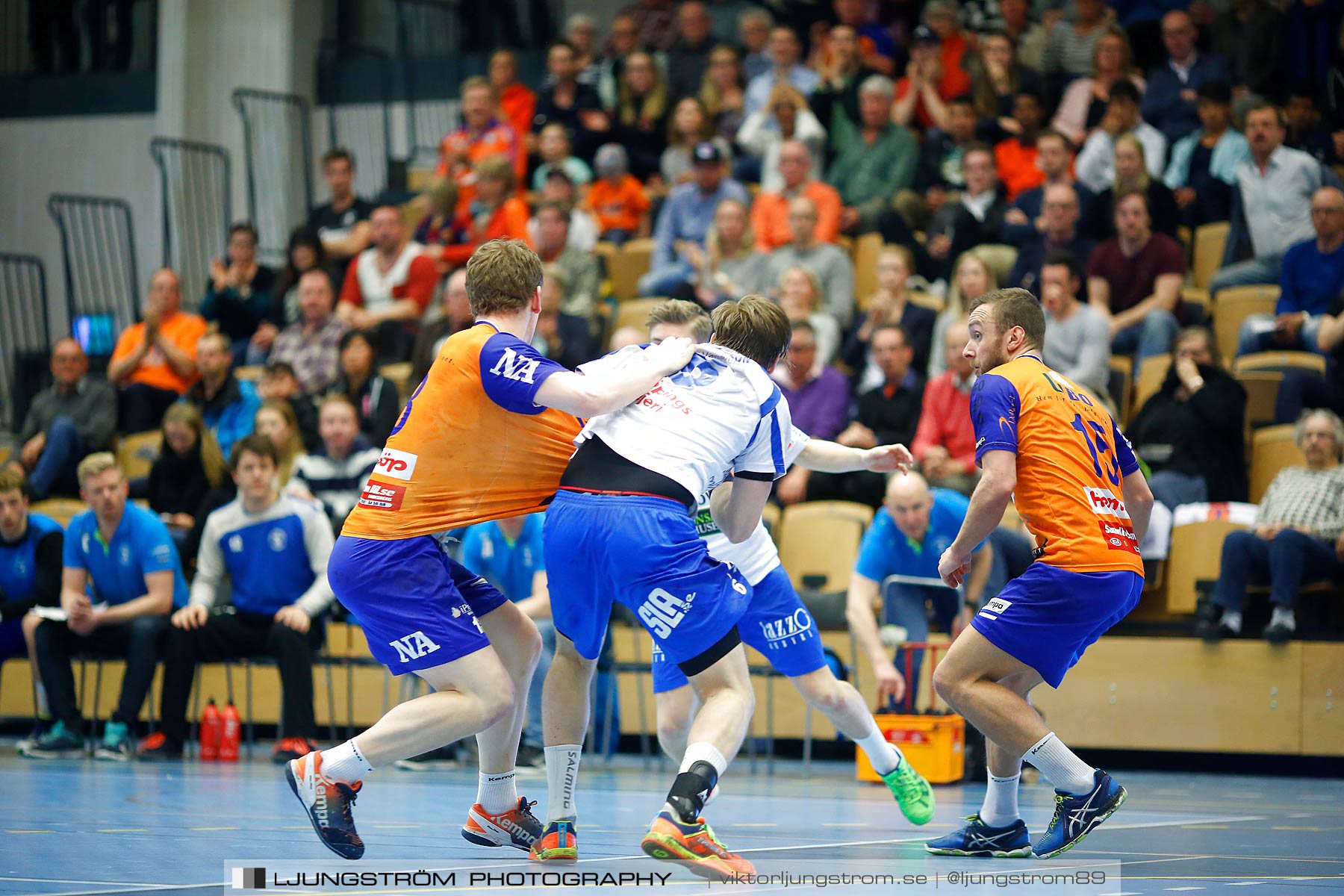 LIF Lindesberg-IFK Skövde HK 25-27,herr,Lindesberg Arena,Lindesberg,Sverige,Handboll,,2016,160509