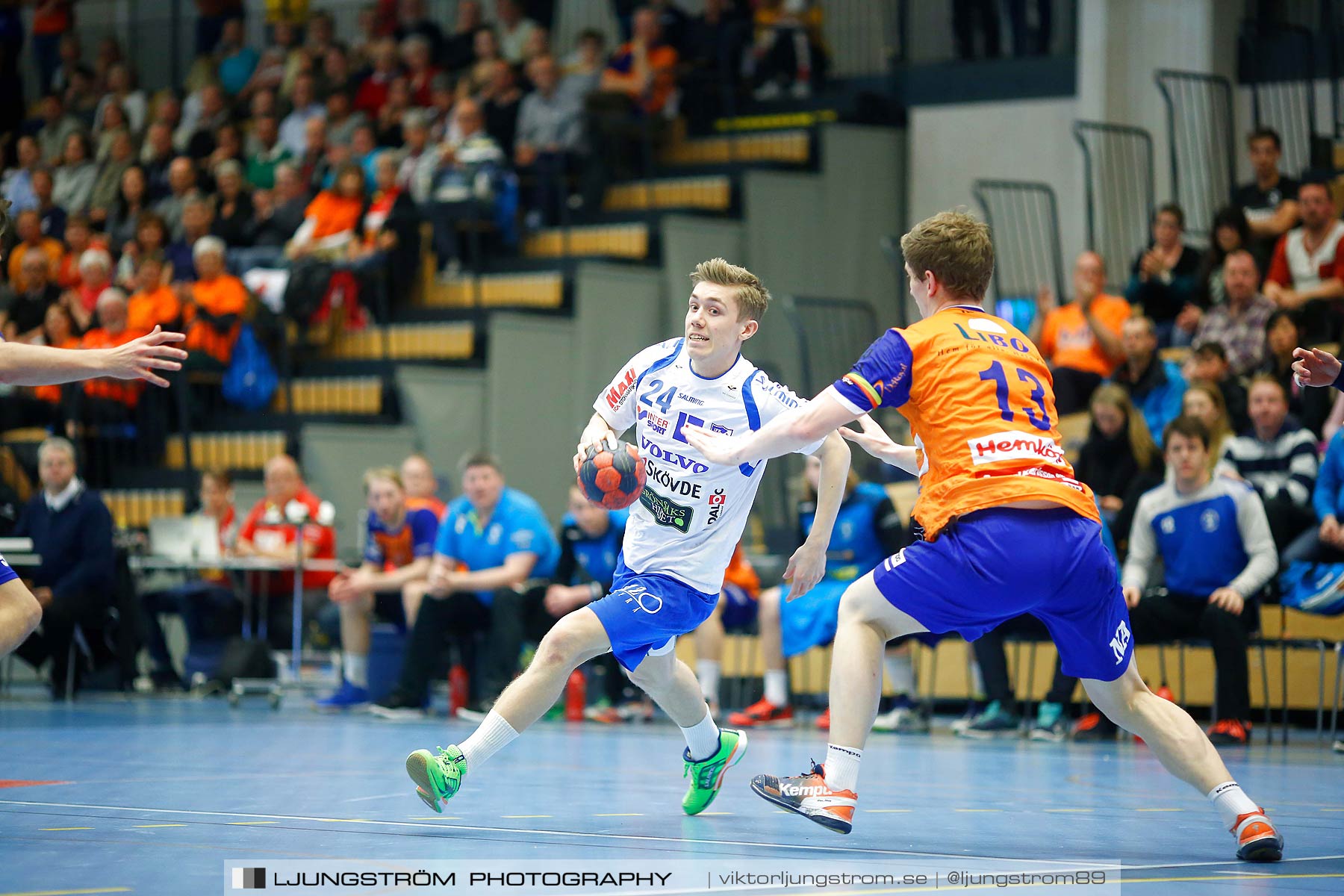 LIF Lindesberg-IFK Skövde HK 25-27,herr,Lindesberg Arena,Lindesberg,Sverige,Handboll,,2016,160511